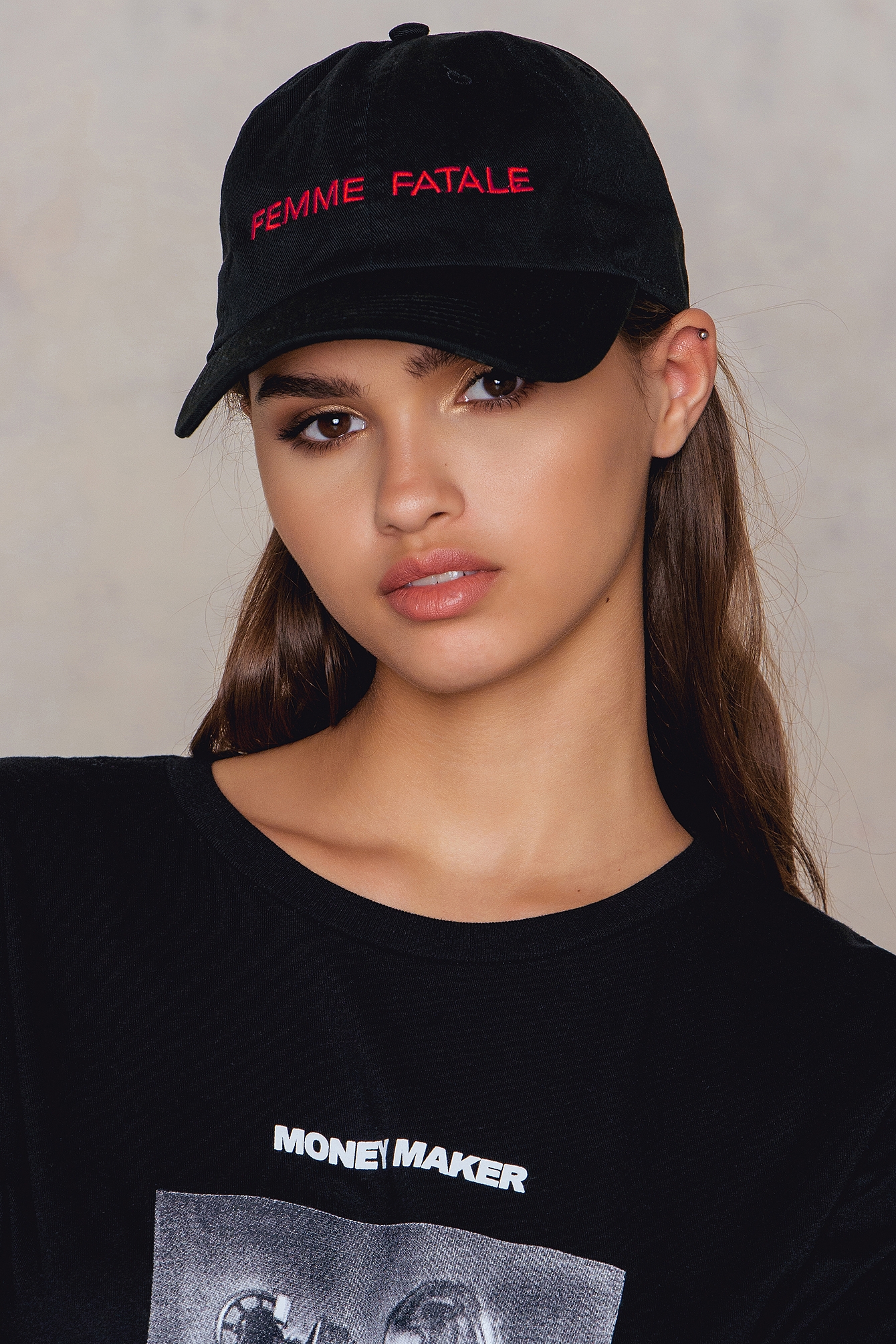 Femme Fatale Hat Black | NA-KD