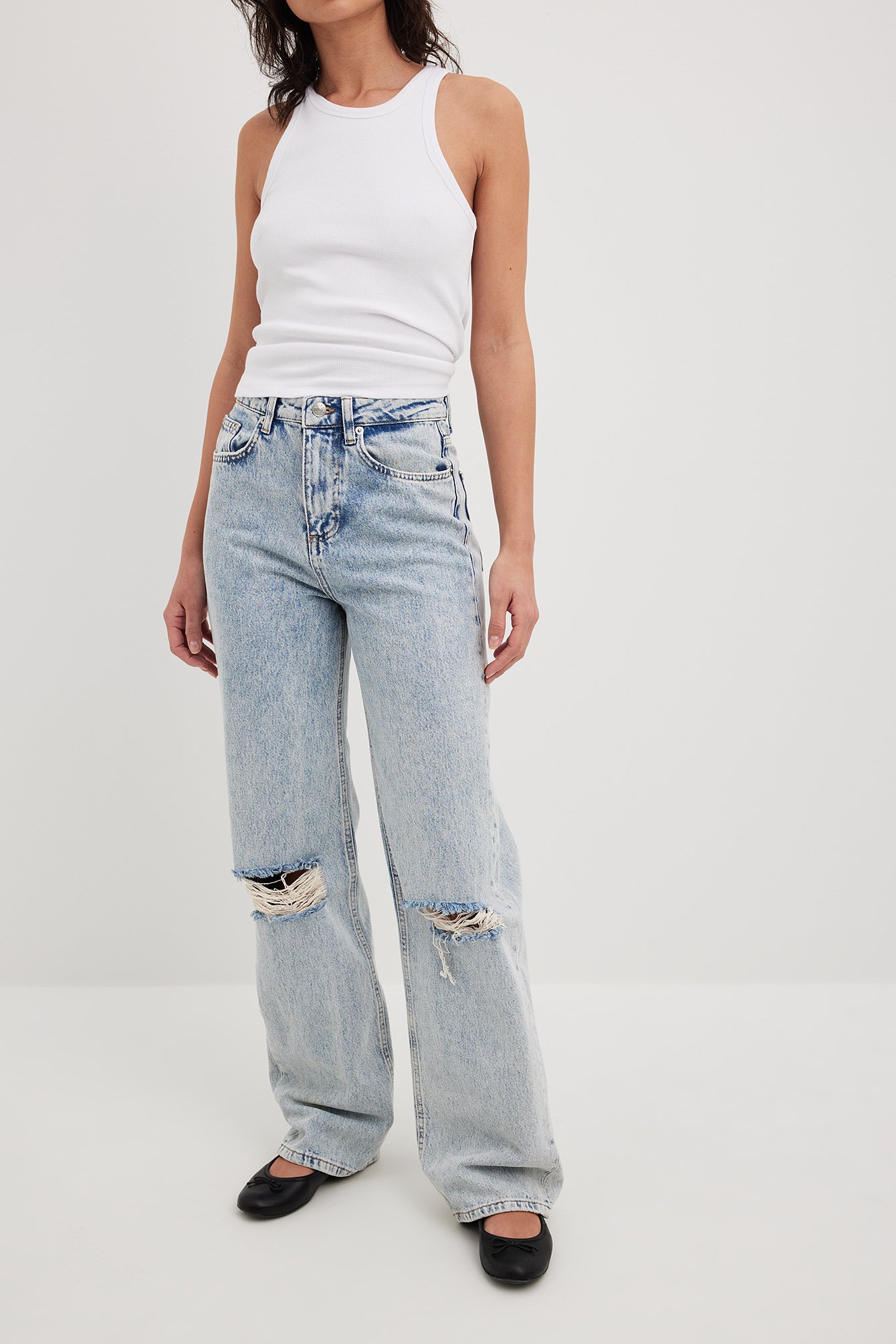 Spektakel angst Kerel Ripped jeans • Dames ripped jeans online kopen | NA-KD