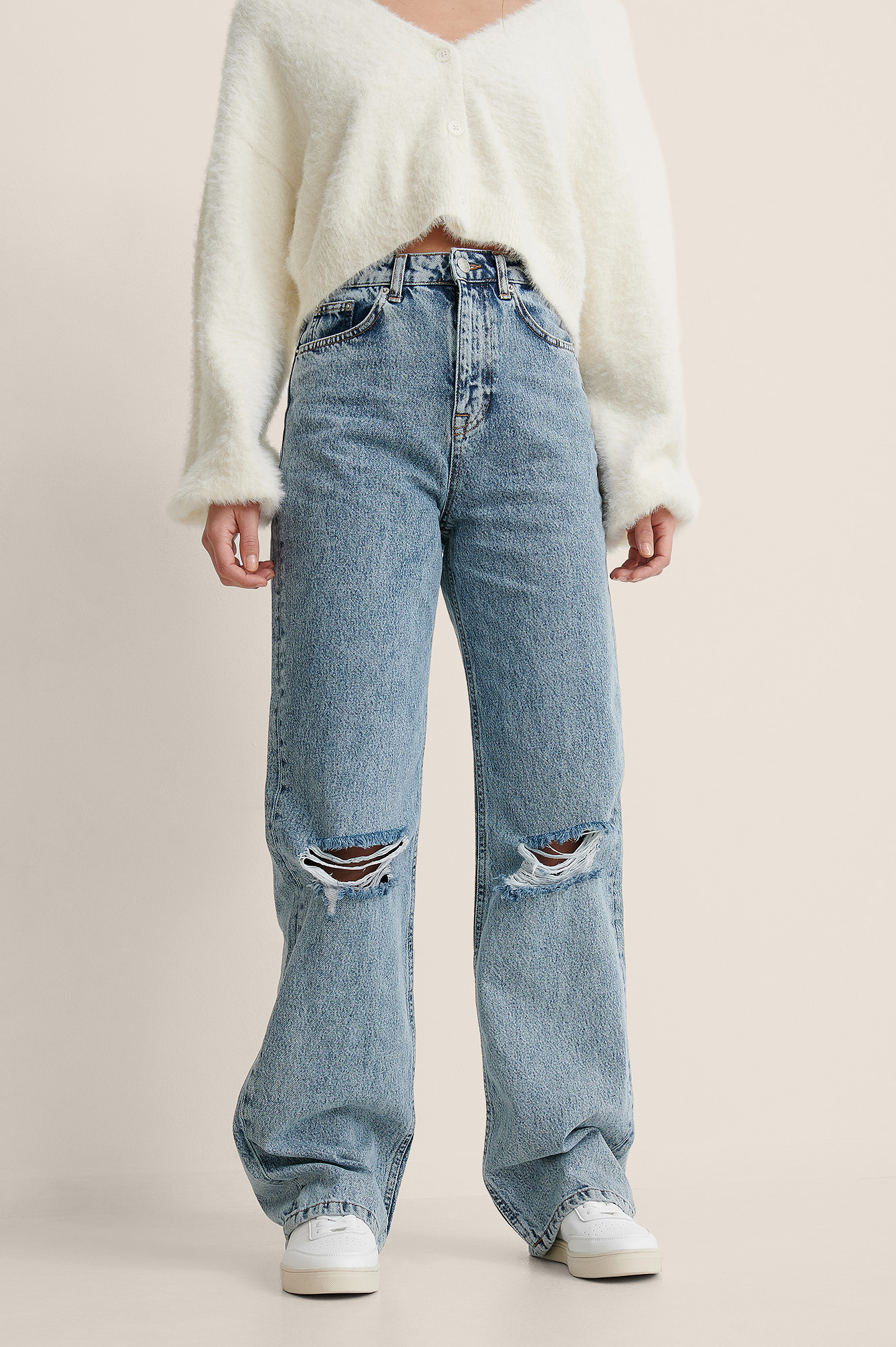 Spektakel angst Kerel Ripped jeans • Dames ripped jeans online kopen | NA-KD