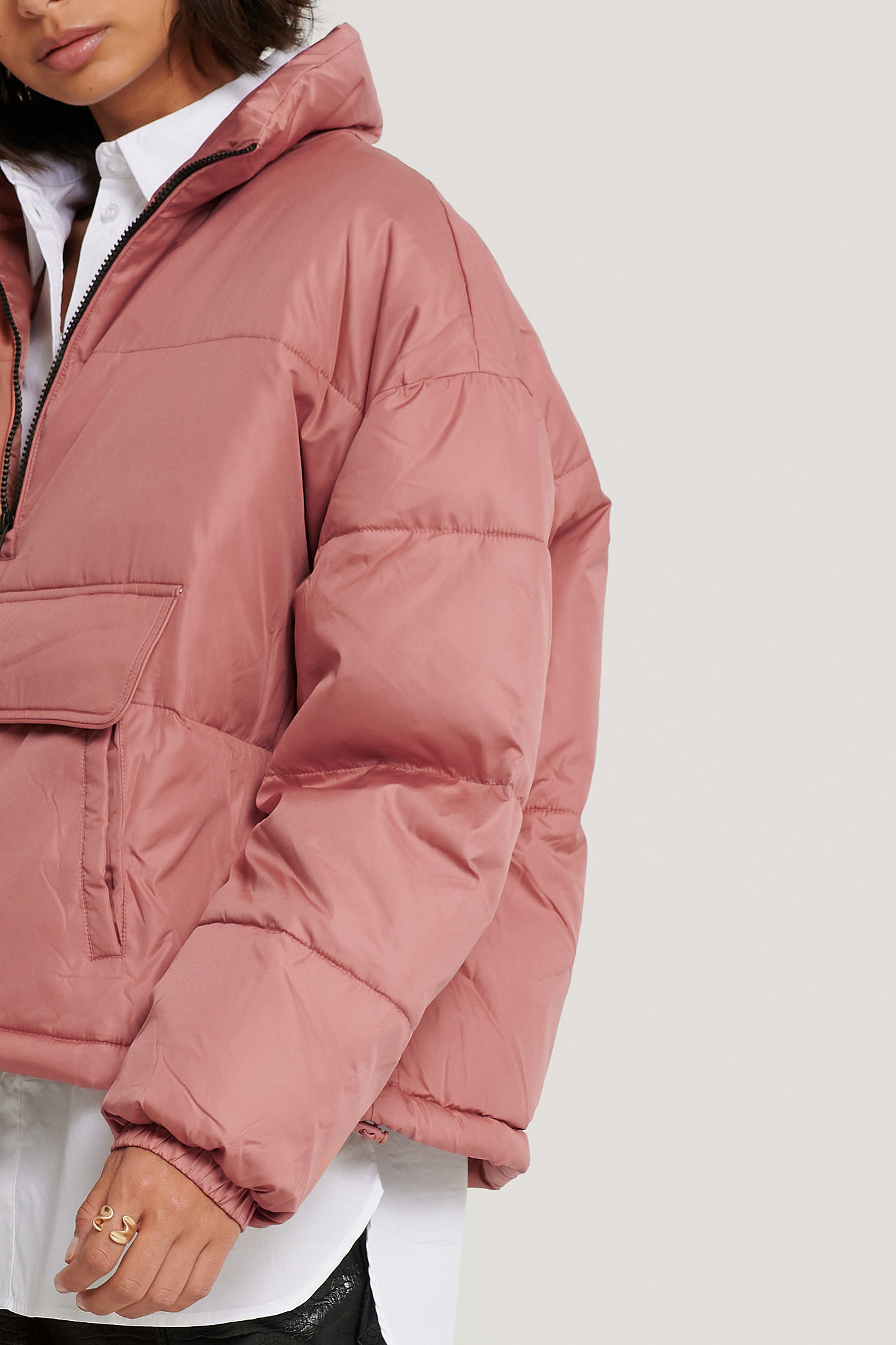 padded anorak