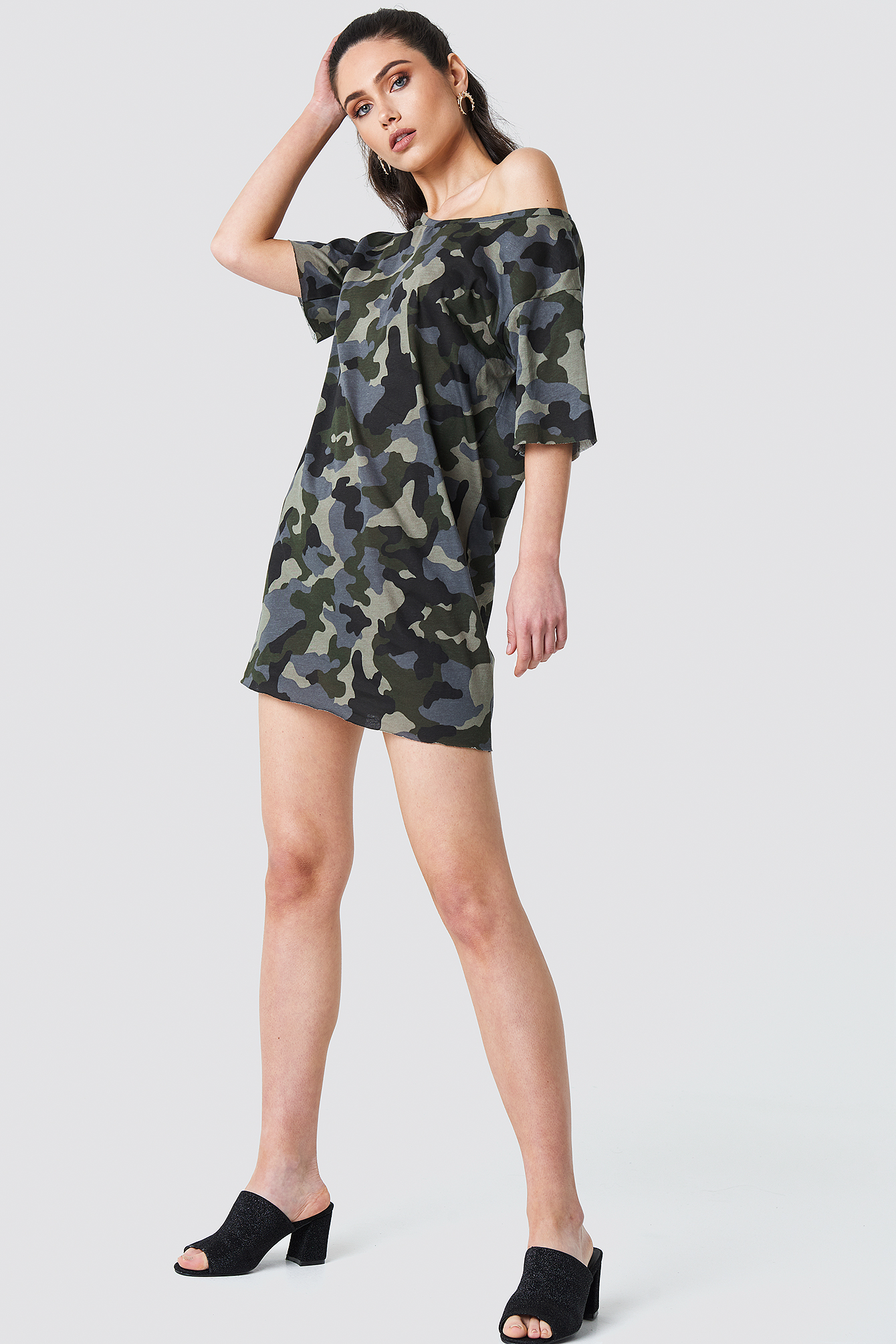 army t shirt dress