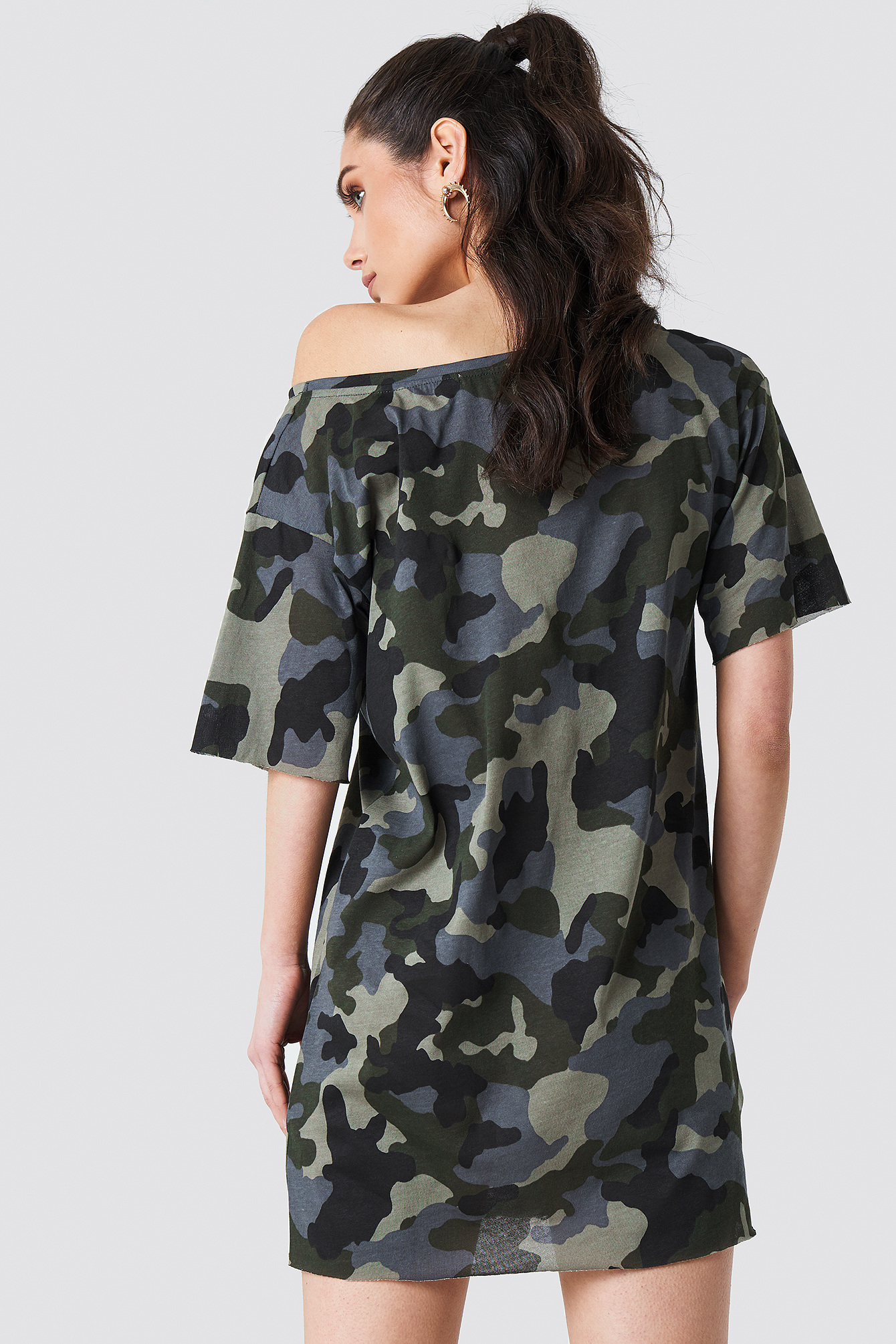 army t shirt dress