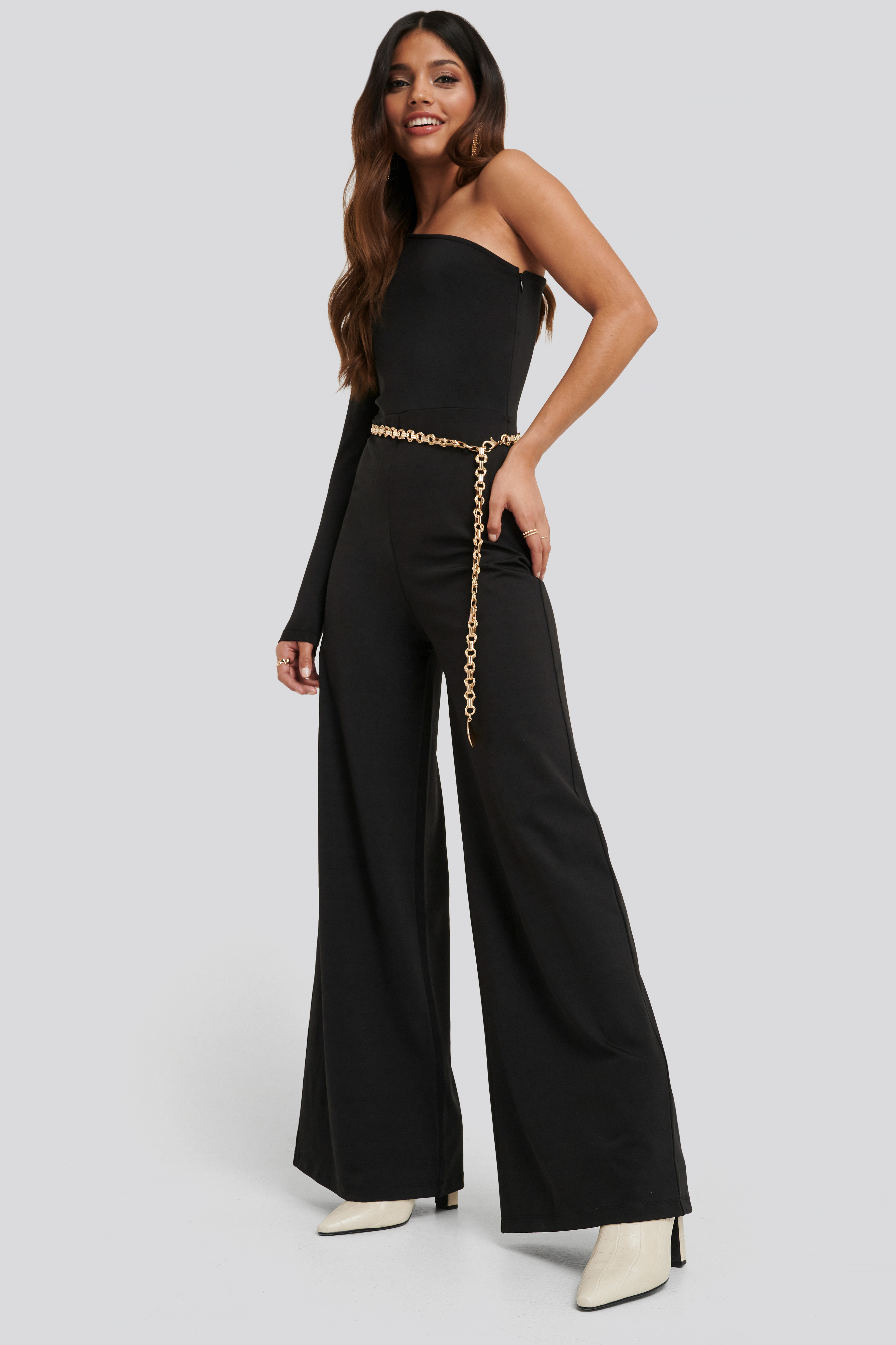 asymmetrical jumpsuit