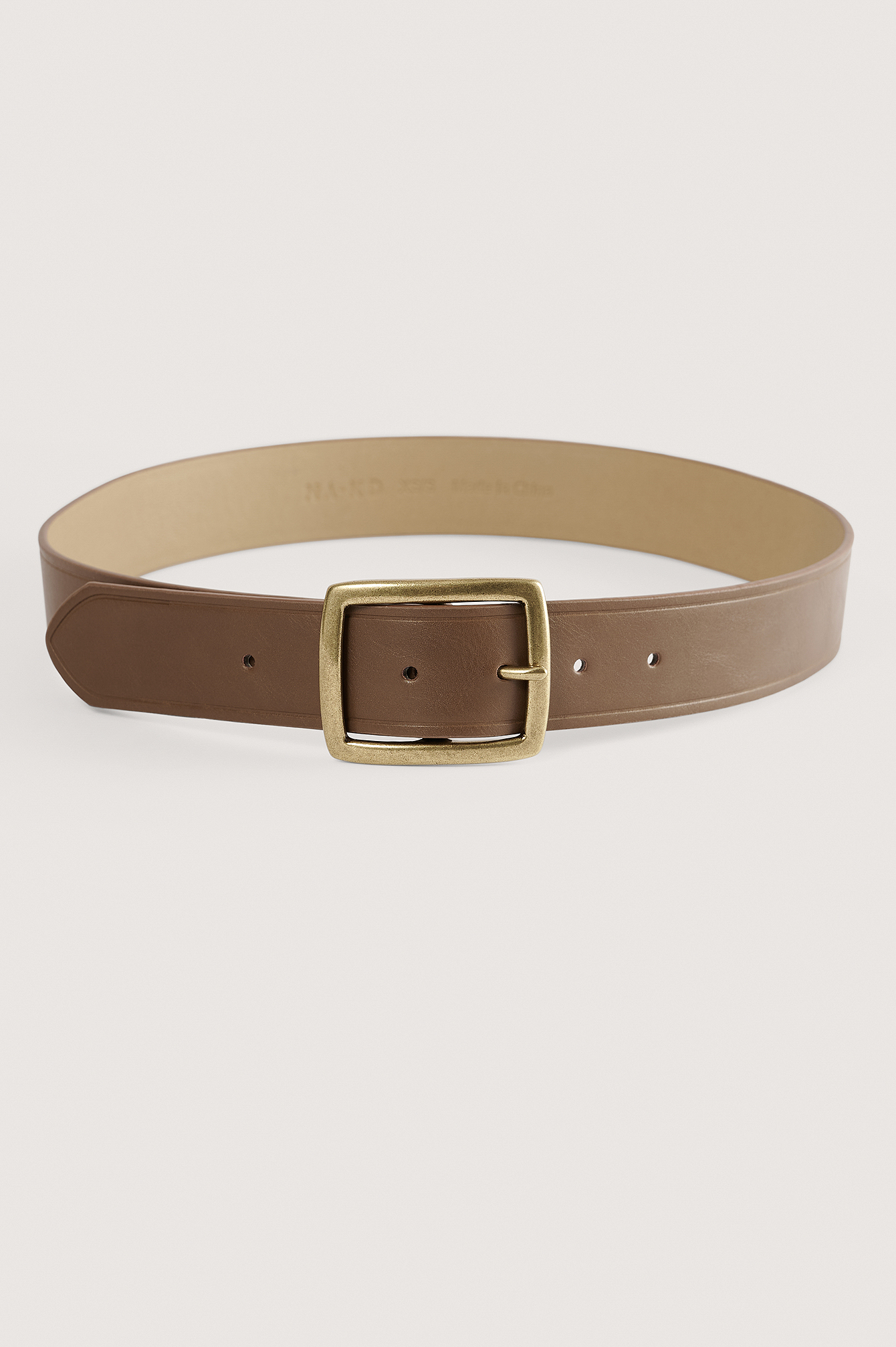 Basic Belt Brown | na-kd.com