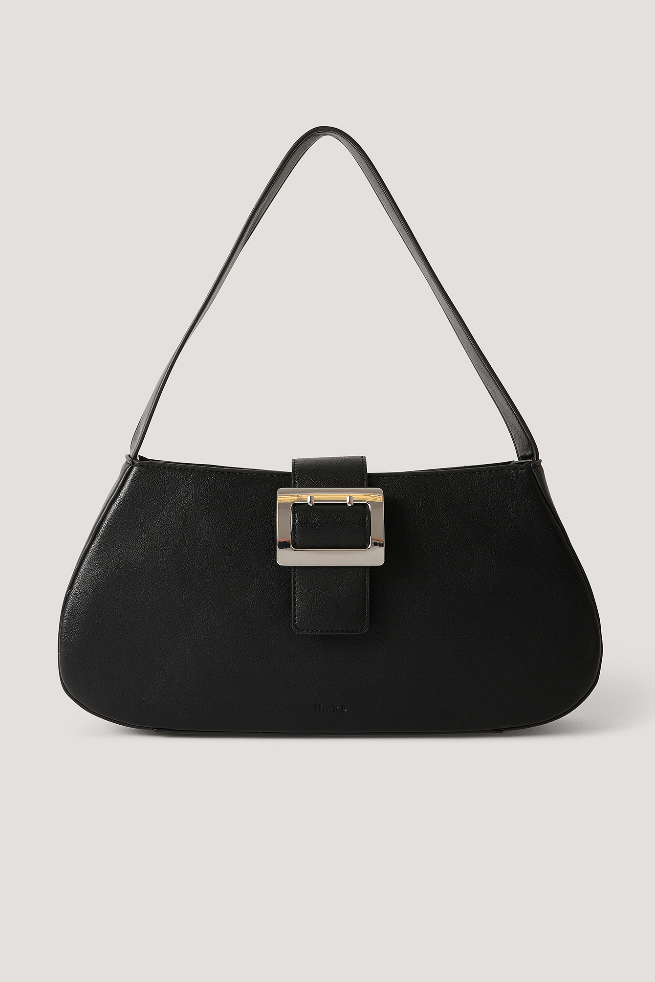 KNALLA Bag, black, white, Length: 15 ¾ Height: 18 ½. Find it