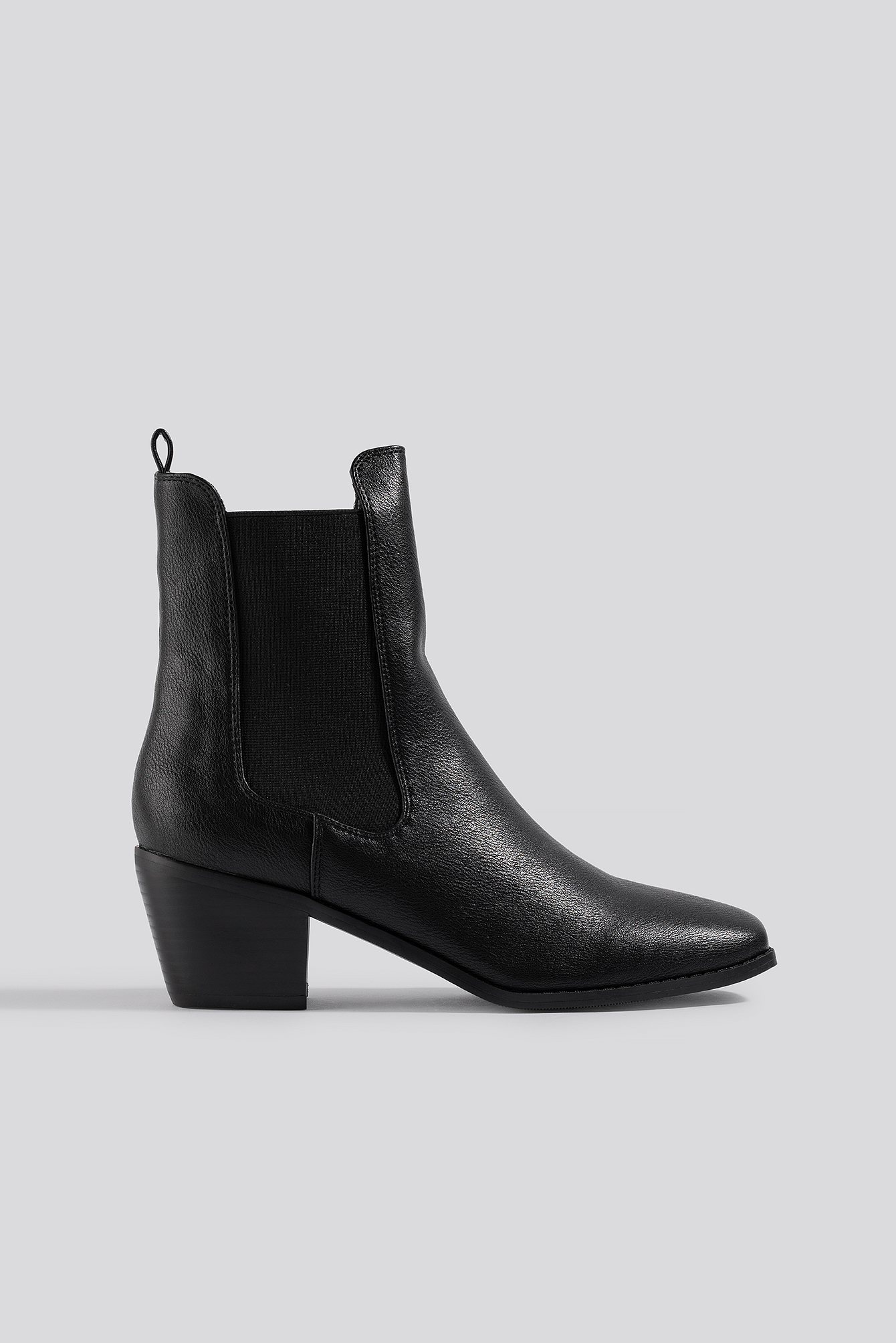 Chelsea Cowboy Boots Black | NA-KD