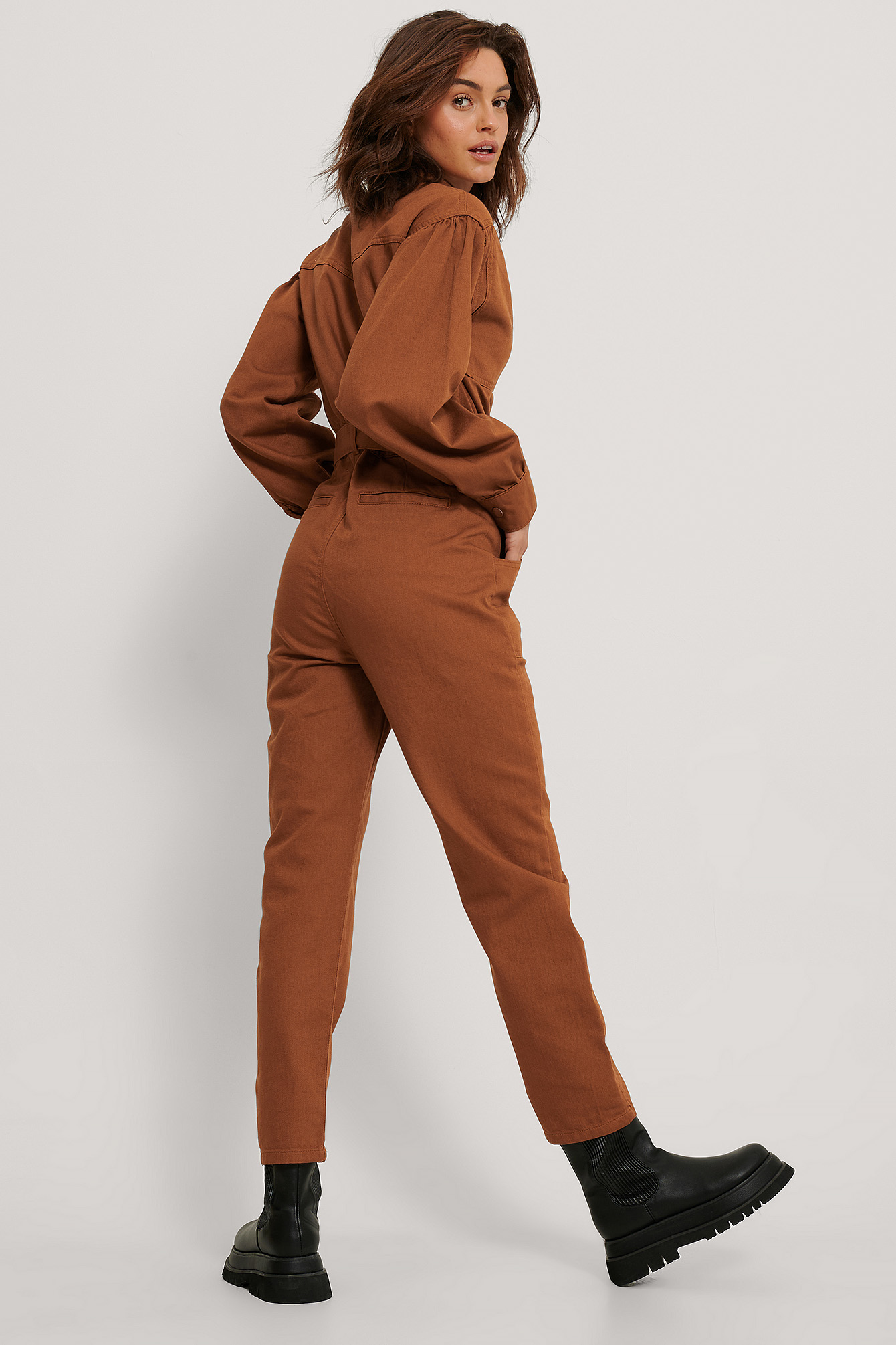 Nakd cheap jeans jumpsuit