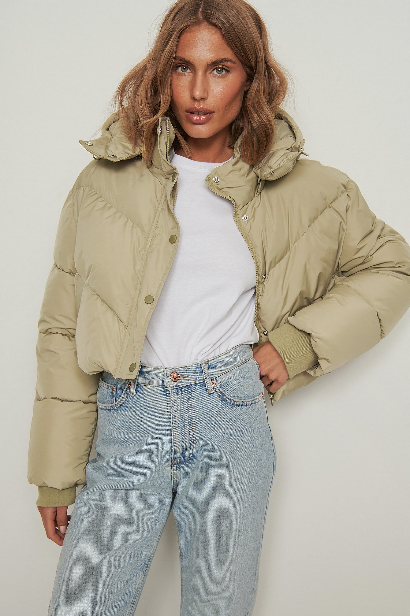 Short & Cropped Puffer Jackets for Women