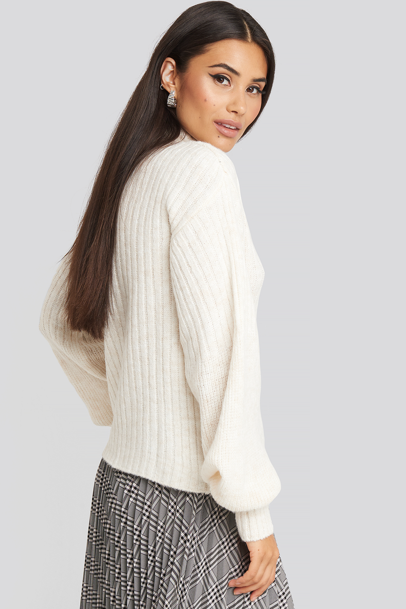 big sleeve sweater