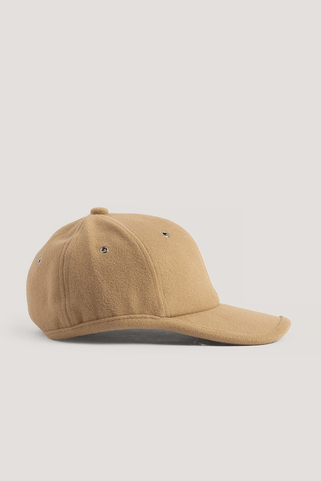 Felt Baseball Cap Beige | na-kd.com