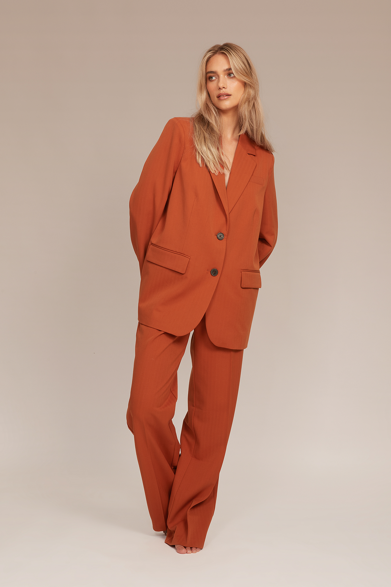 low rise suit pants