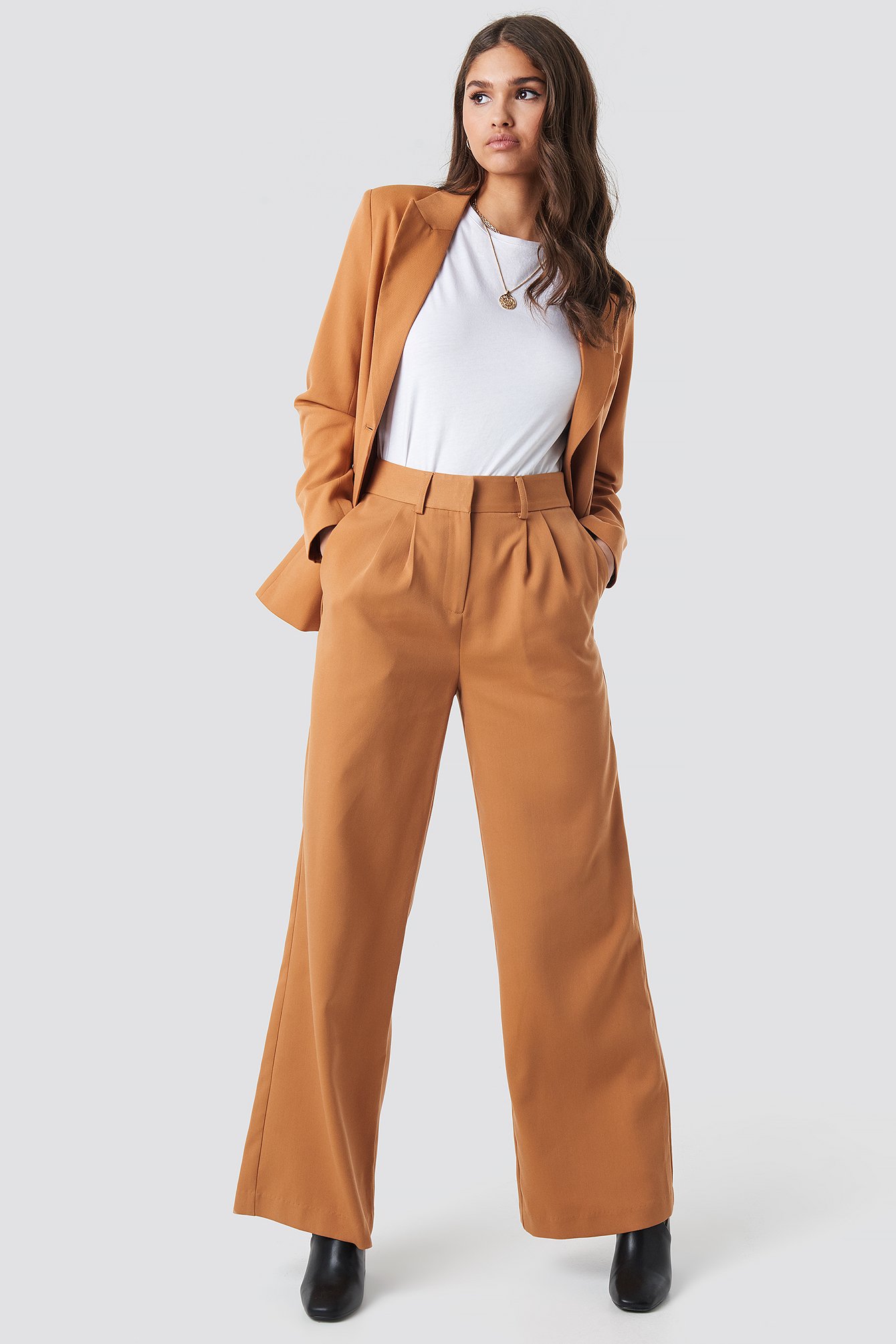 Women Lady Flared Pant Suit Trousers Bootcut Stretch Business Office Formal  Slim  eBay