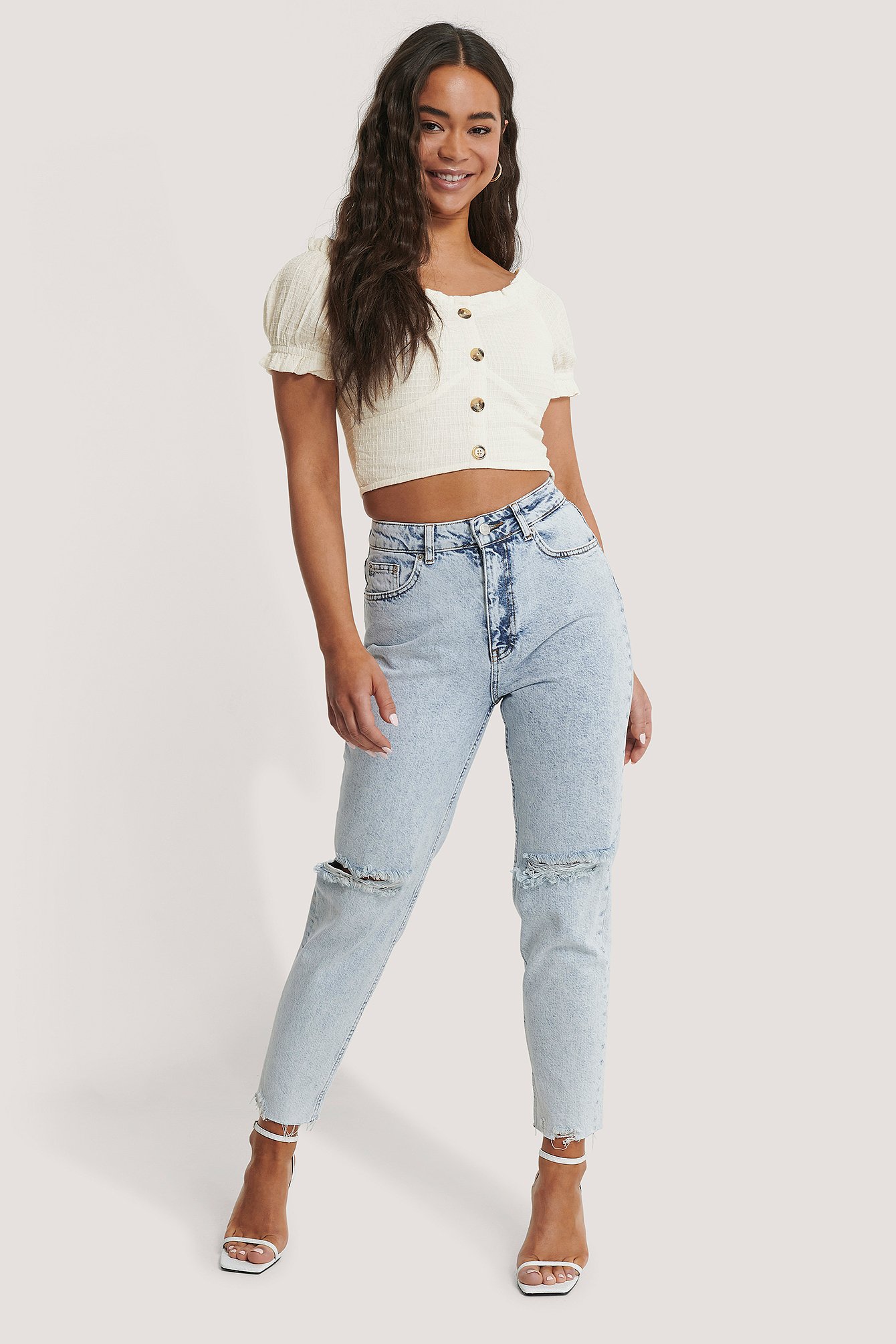 Min vermijden spel Ripped jeans • Dames ripped jeans online kopen | na-kd.com