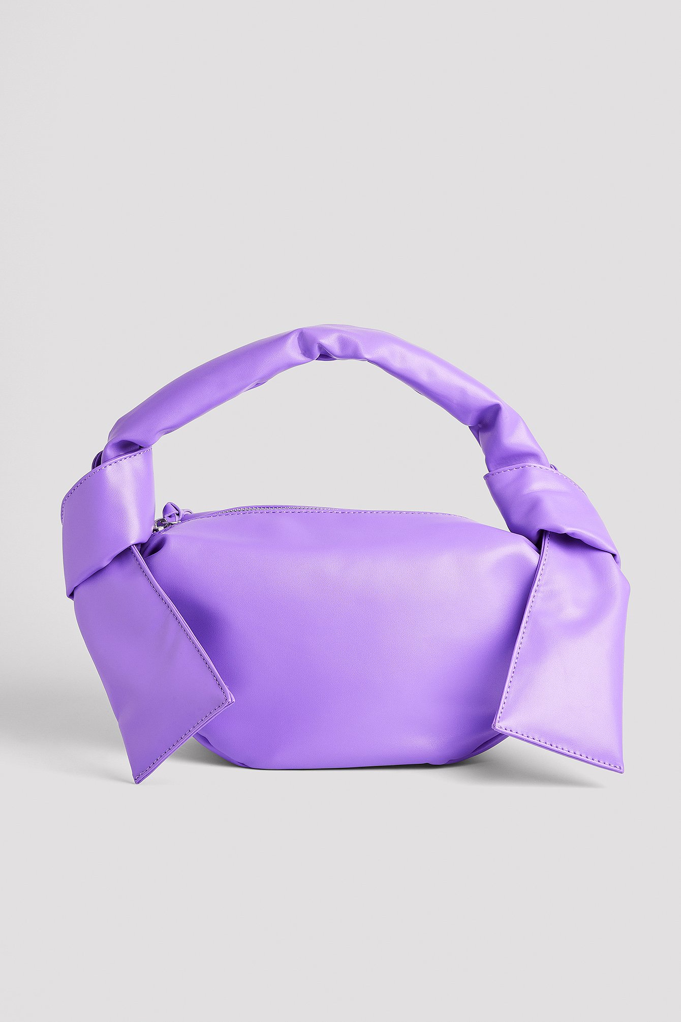Knotted Soft Bag Purple | NA-KD