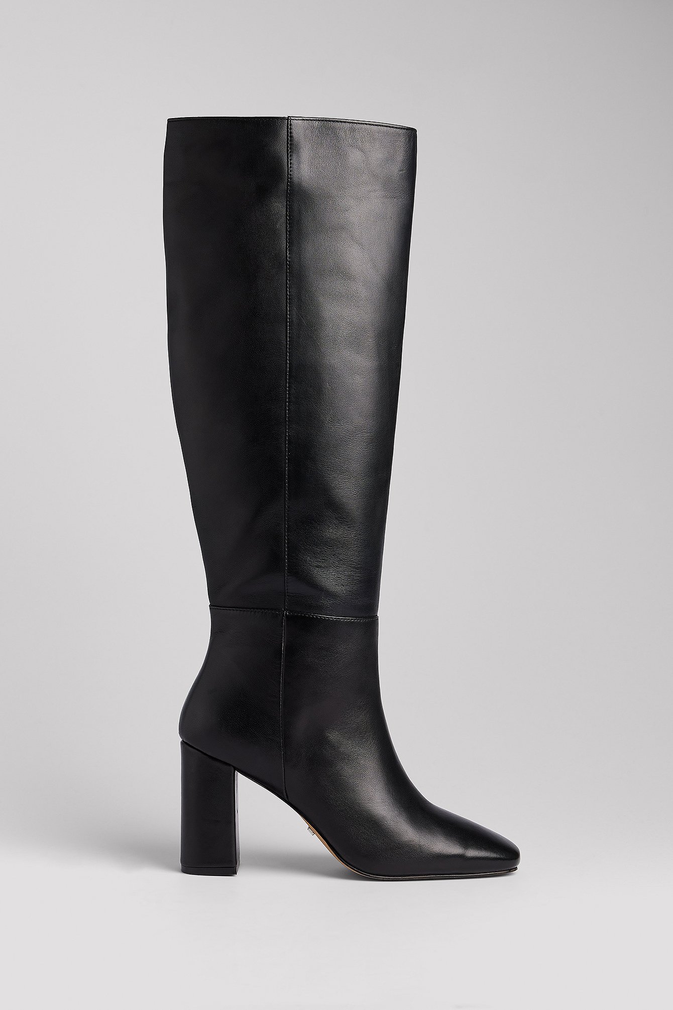 Catya Faux Leather Knee High Billini Boots (Bone) - Wishupon