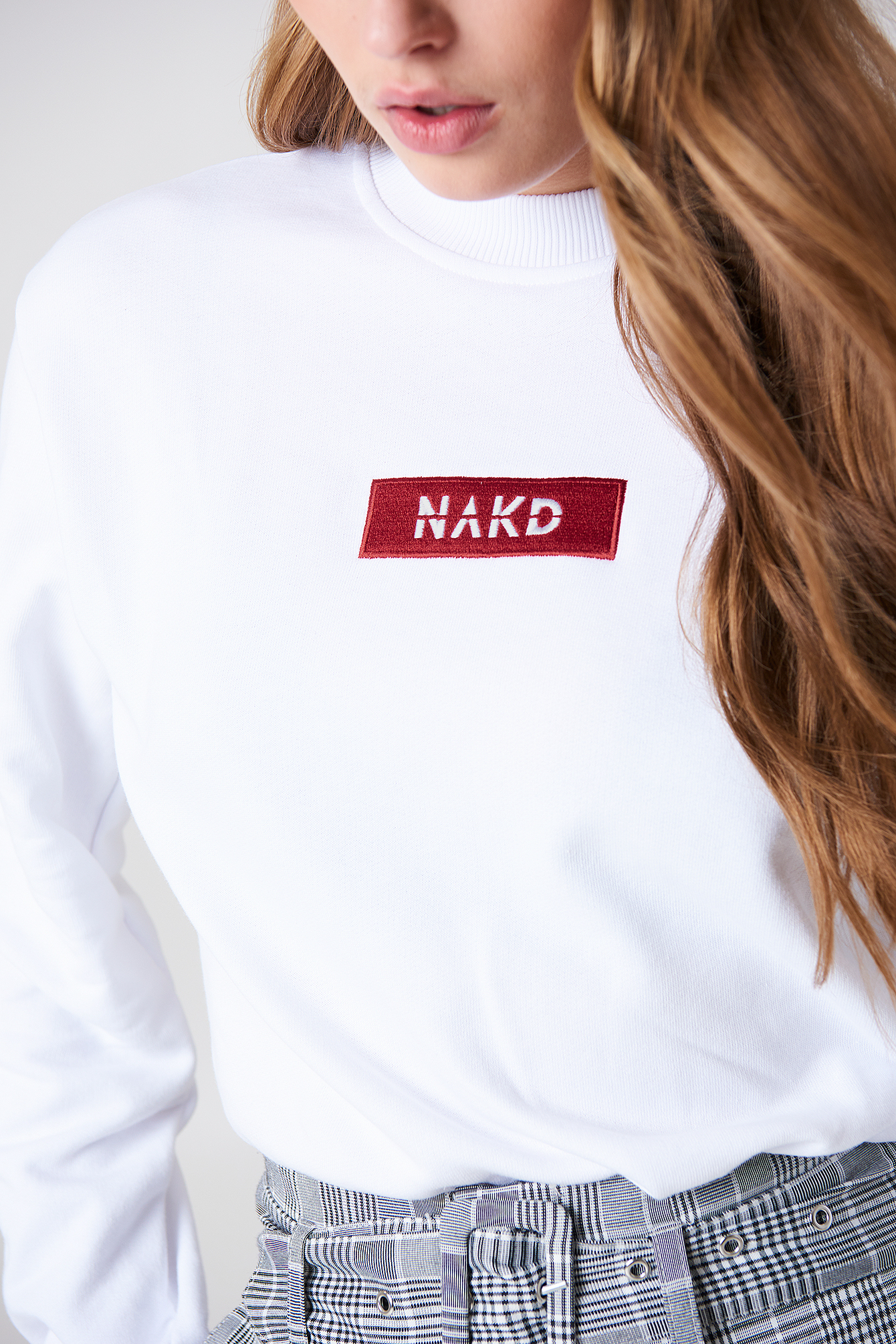 Nakd cheap logo sweater