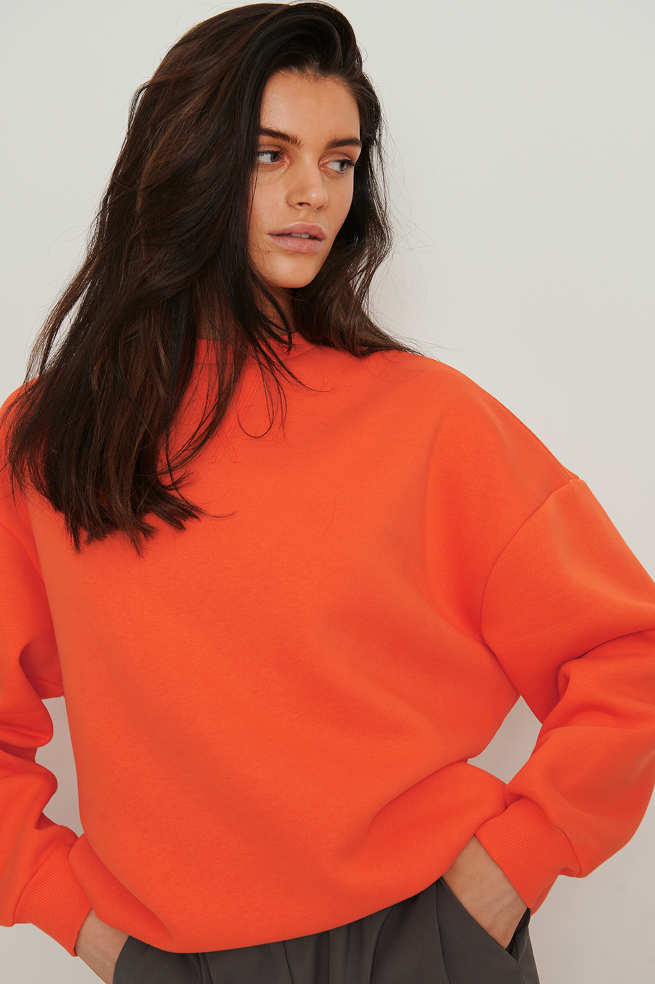 Buy Orange Sweatshirt & Hoodies for Women by Na-kd Online