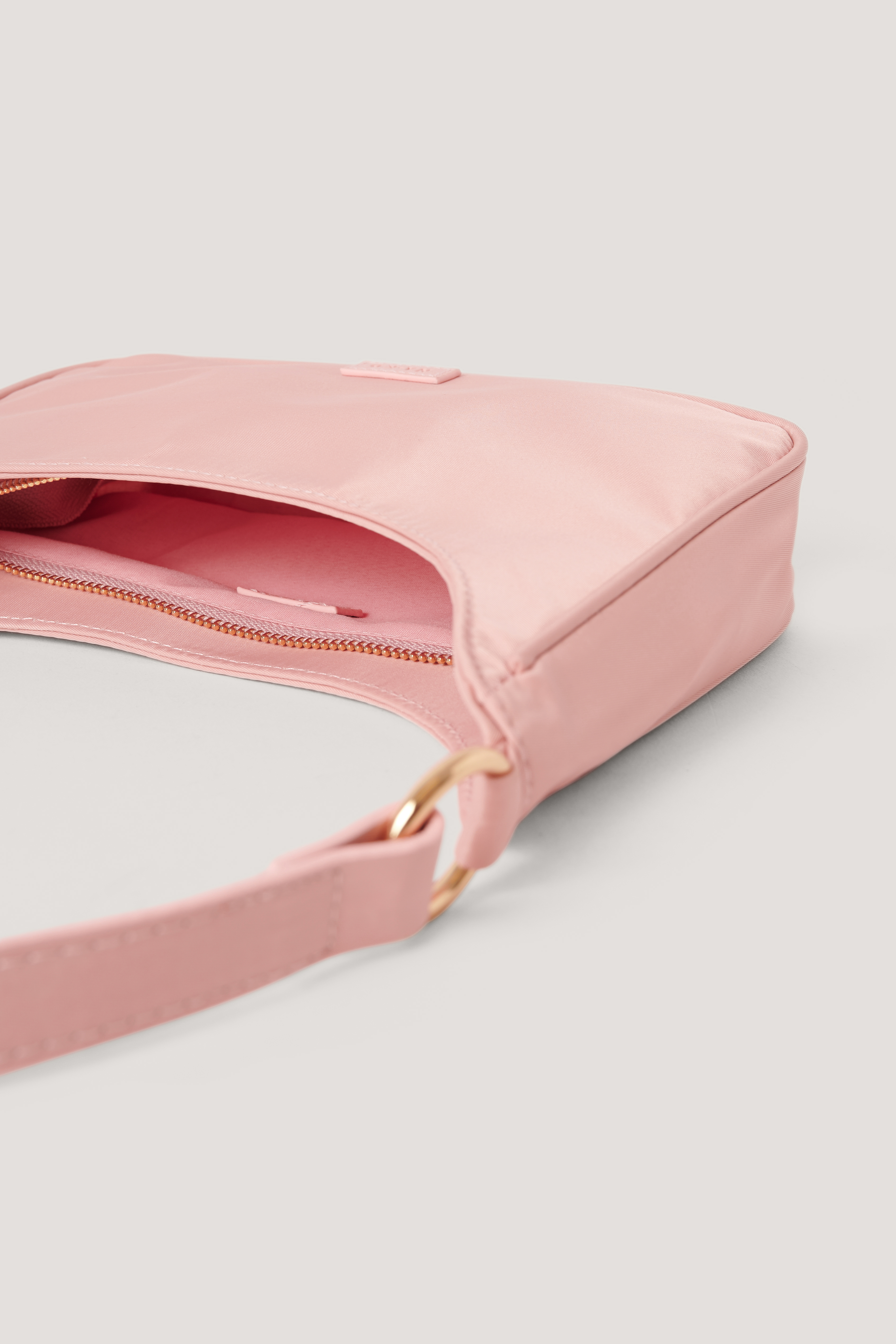 Nylon Shoulder Bag Pink | na-kd.com
