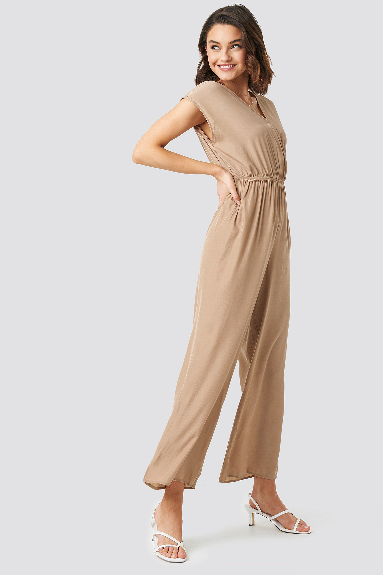 solid jumpsuit