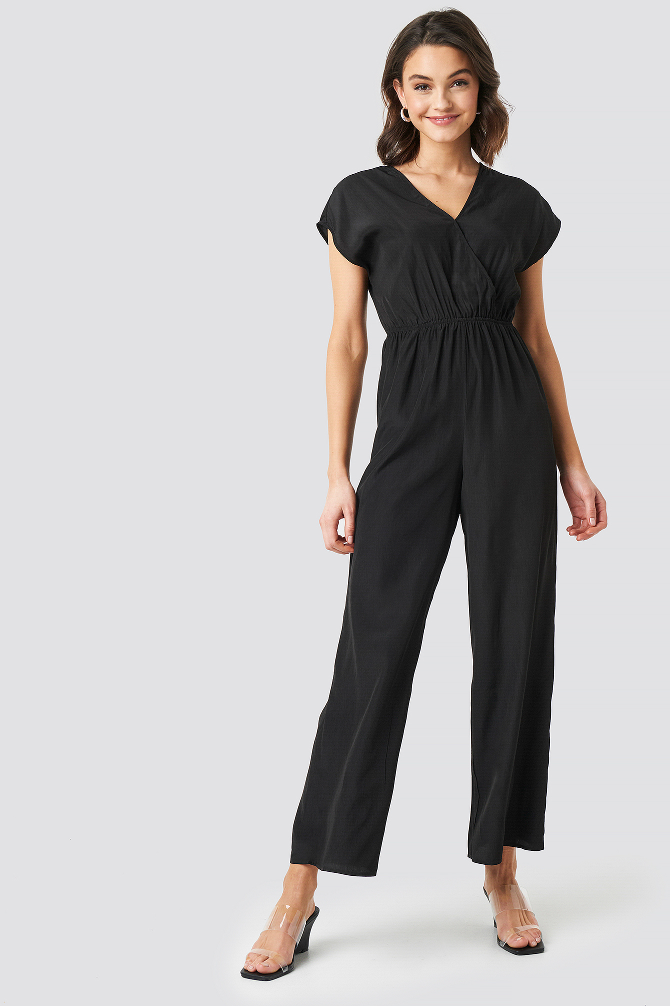 solid jumpsuit