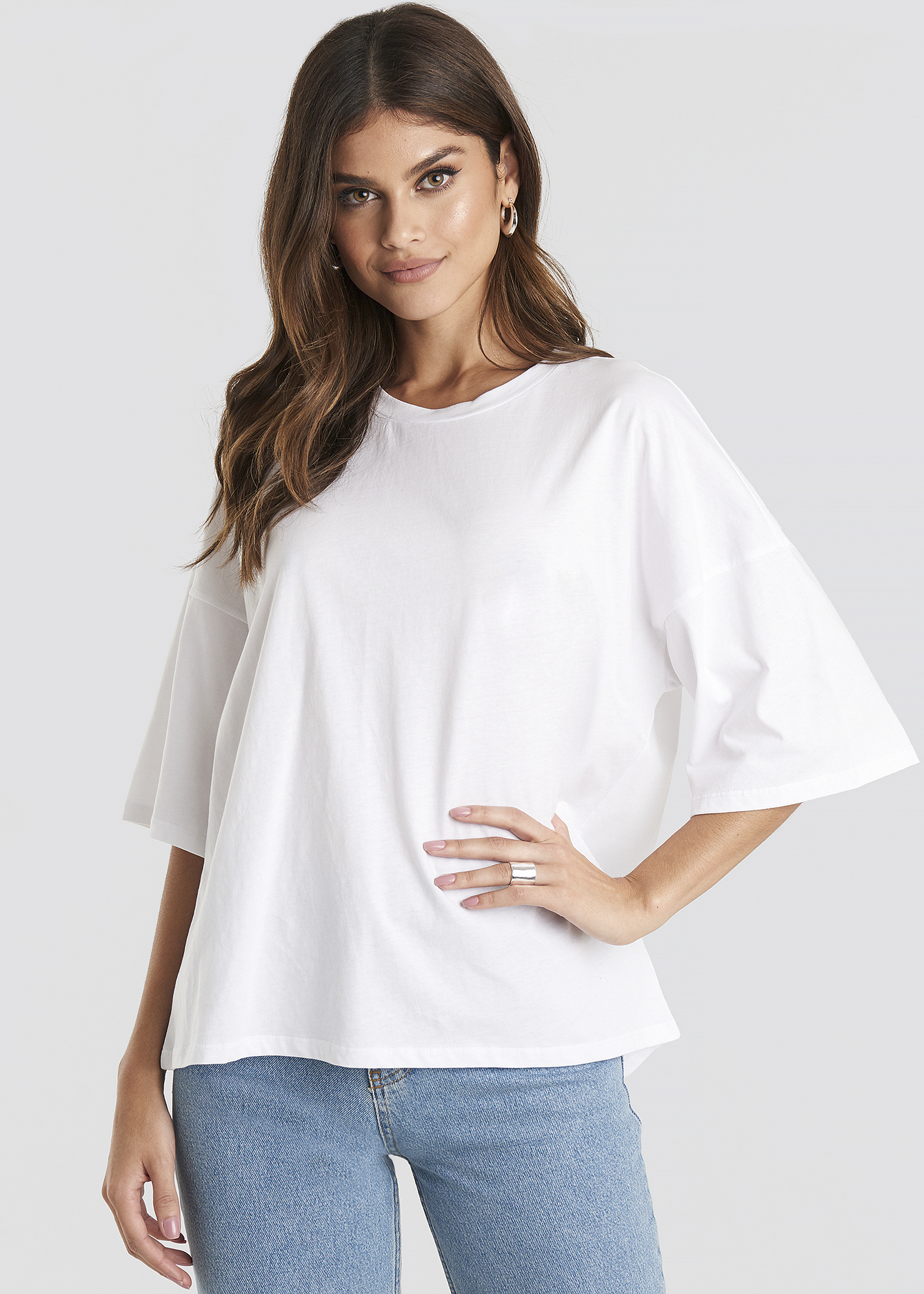 oversized boxy t shirt