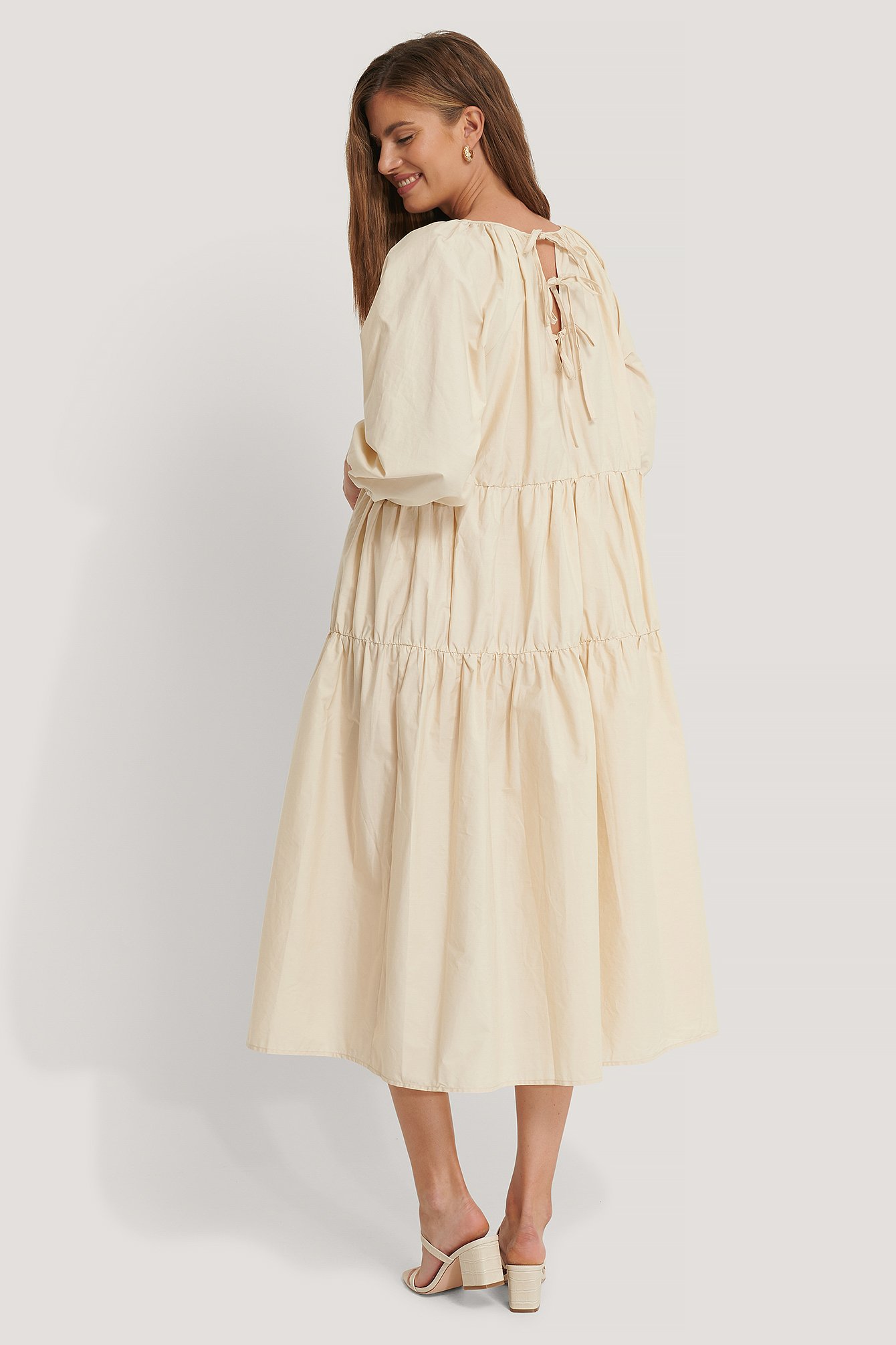 oversized cotton dress