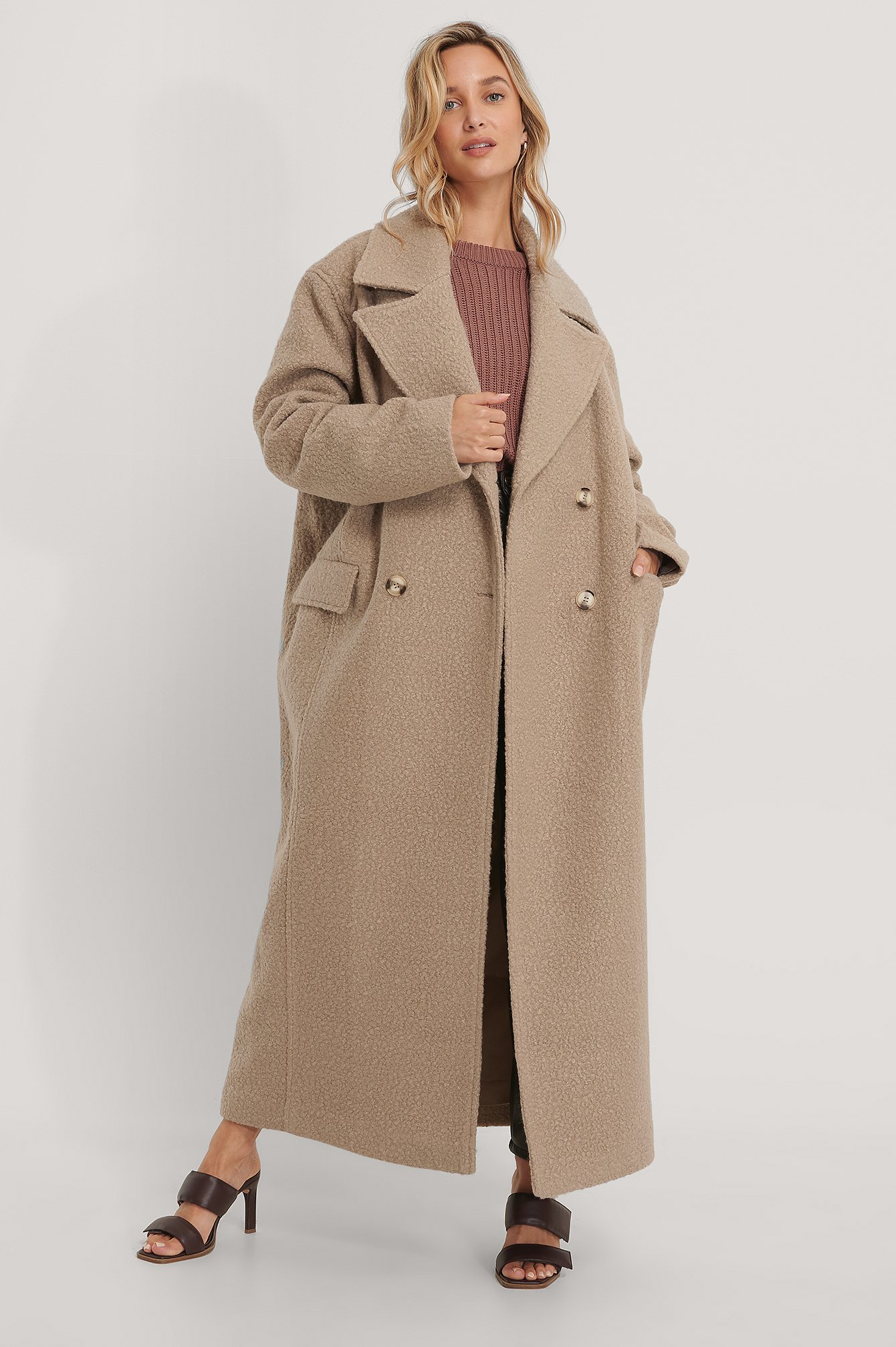 long manteau femme oversize