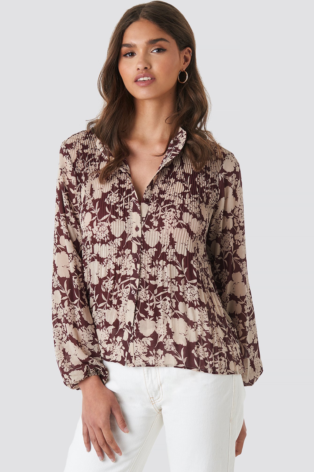 flowy overshirt