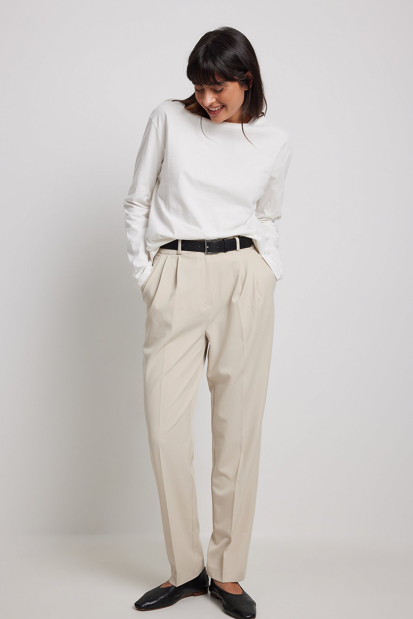 Theory midrise Cropped Trousers  Farfetch