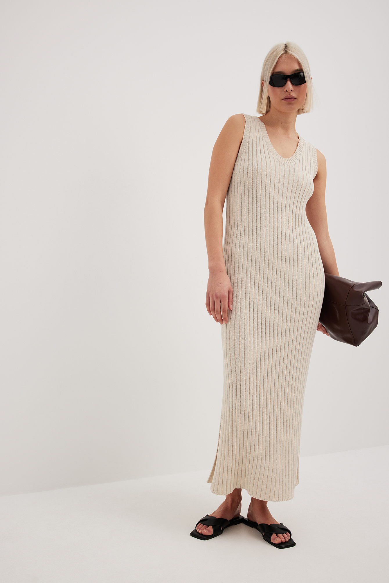 hoofd voor Bot Midi jurken • Dames midi jurken online kopen bij NA-KD | NA-KD