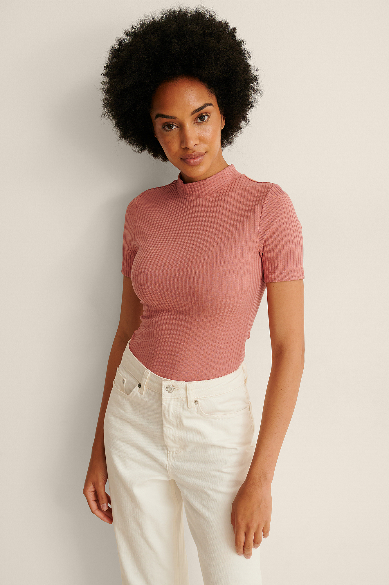 Buy Dusty Light Pink Tops for Women by Na-kd Online