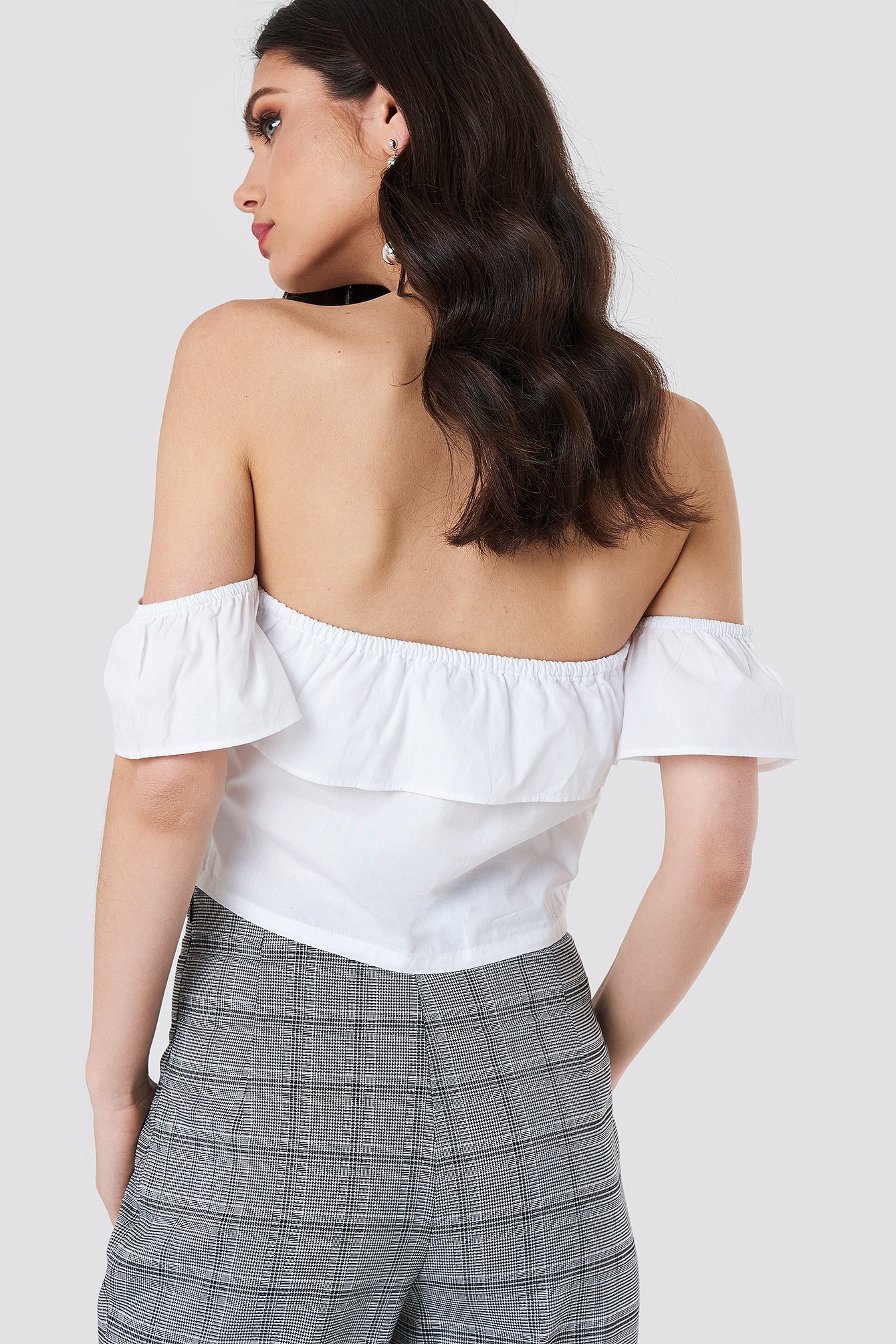 cotton off the shoulder top