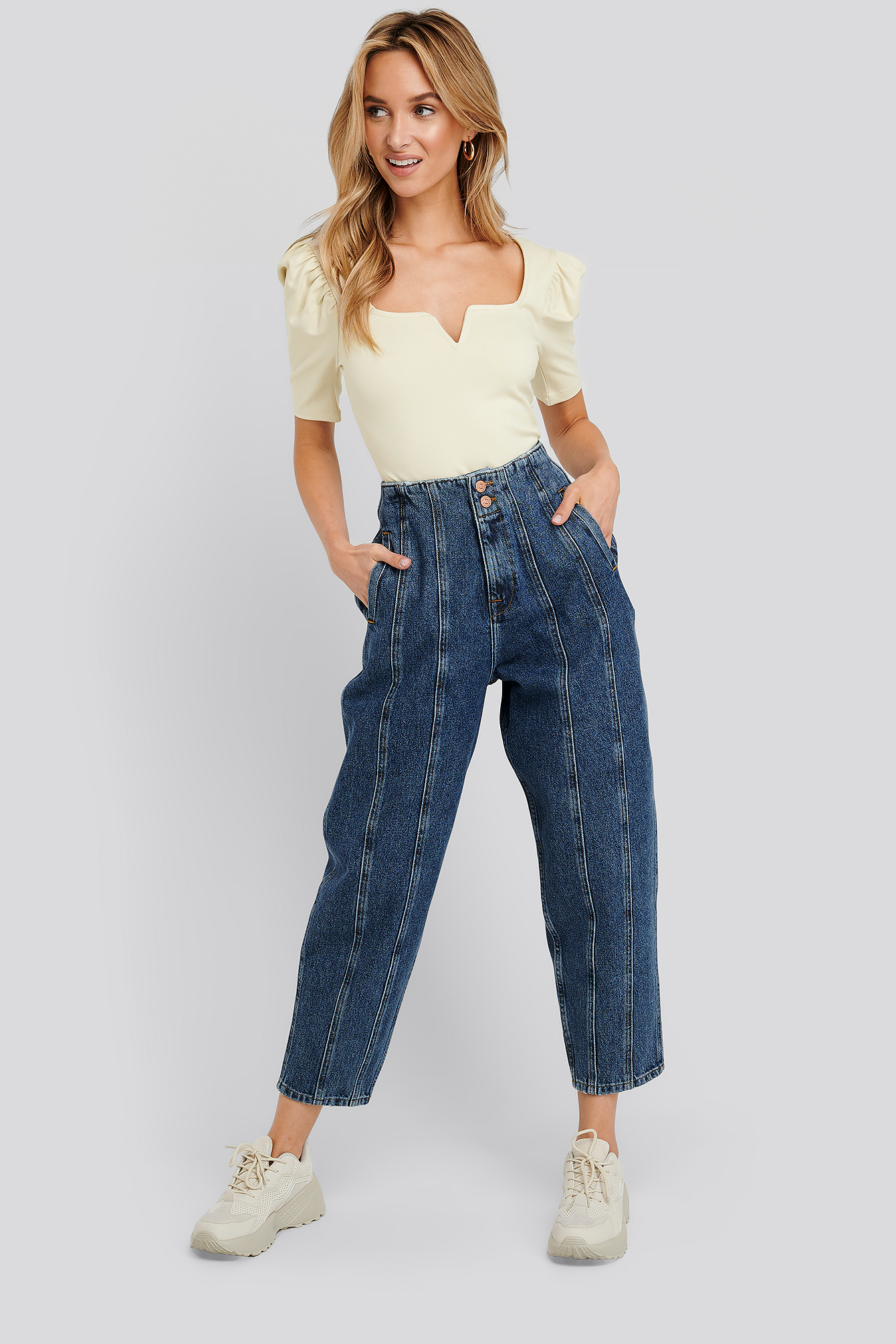 slouchy jeans