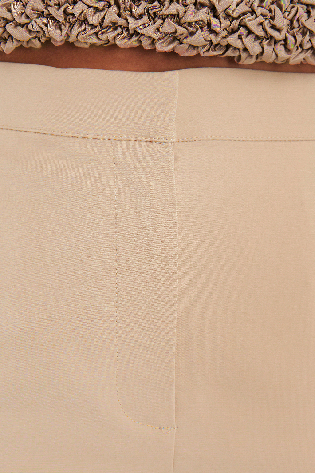 Slim-fit Suit Pants Beige | na-kd.com