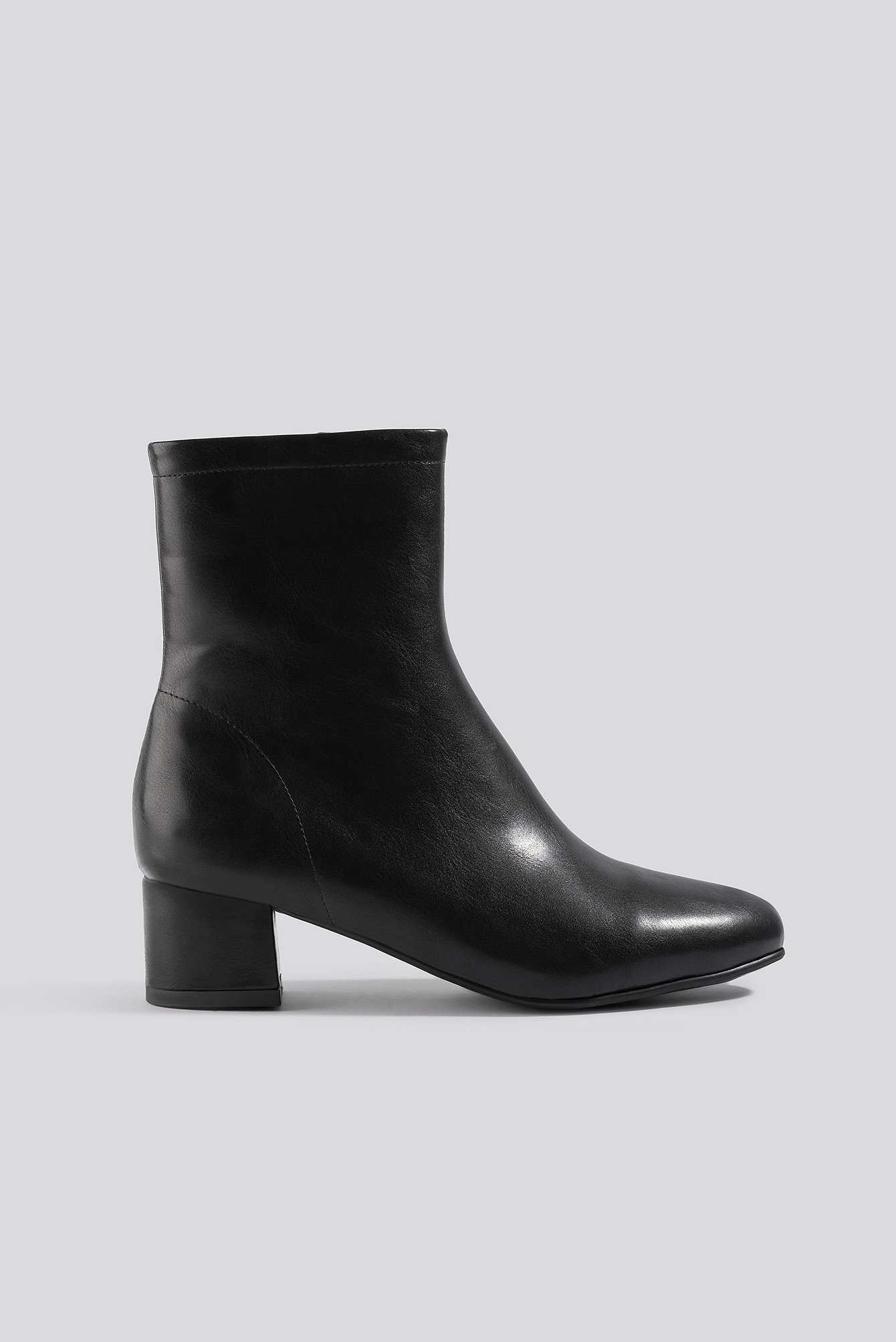 Soft Ankle Boots Black | NA-KD