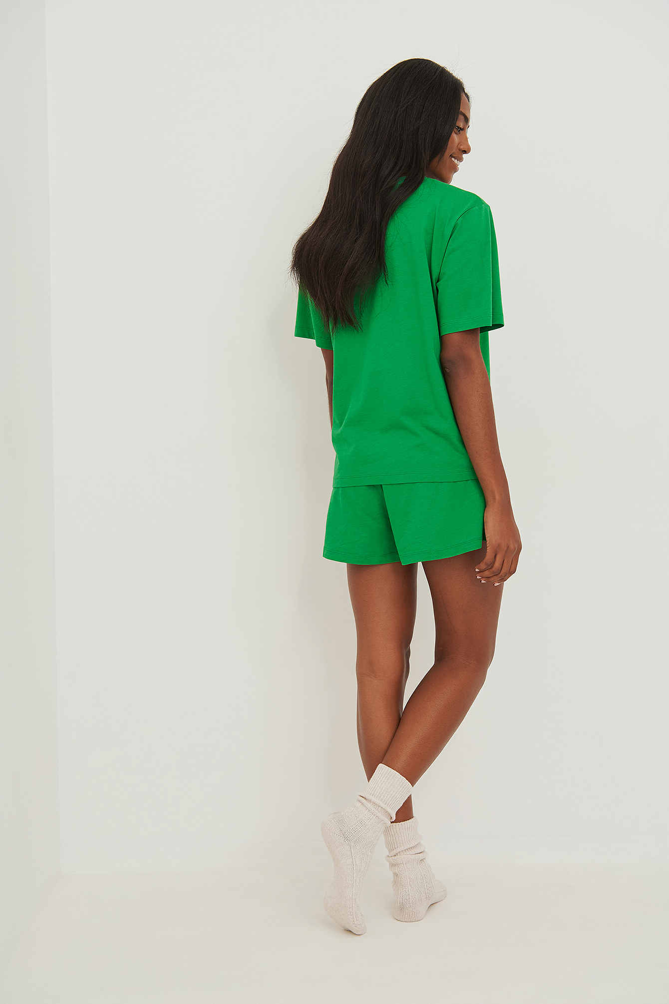 Comfort Shorts | Pastel Green