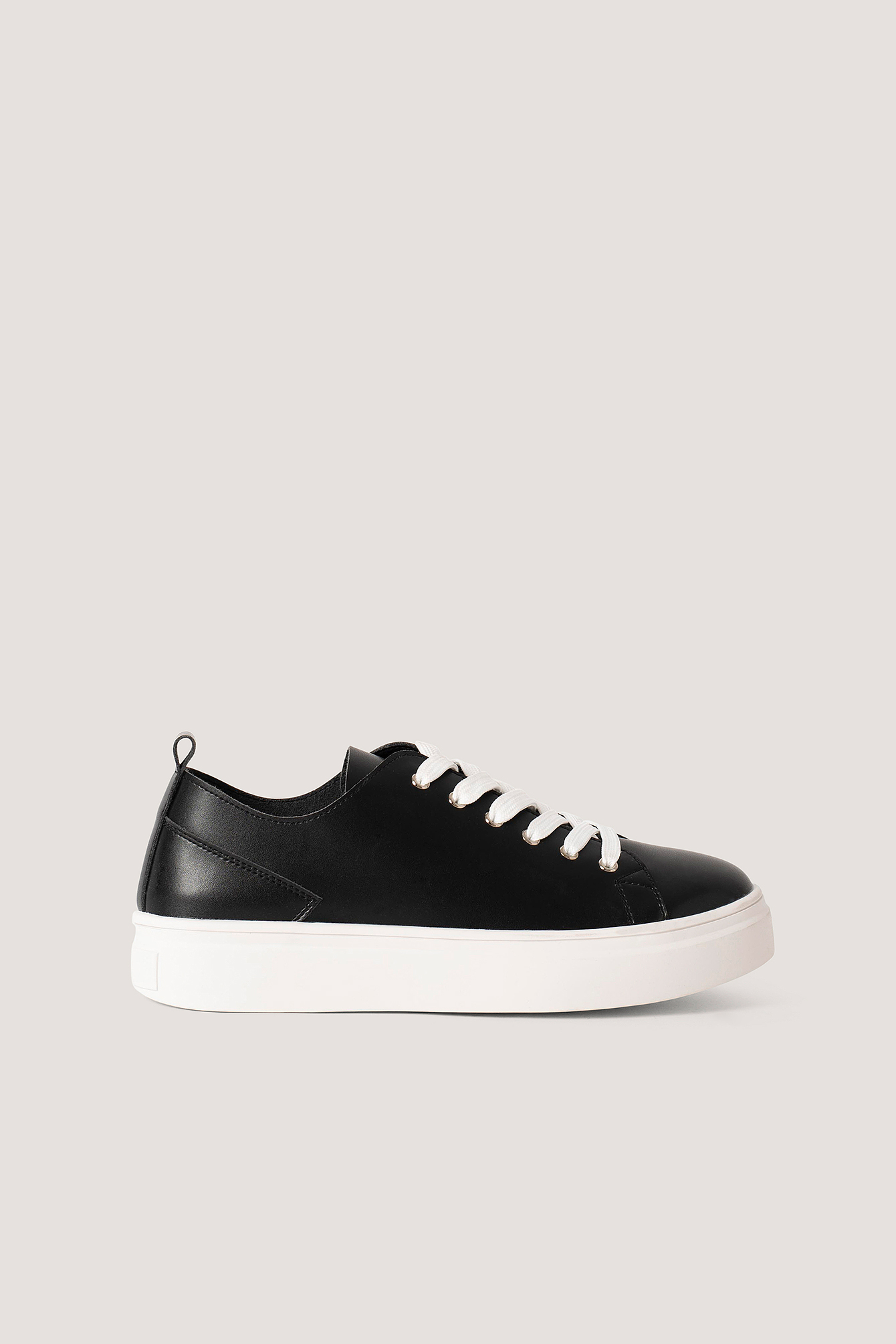 Soft Upper Basic Sneakers Black | NA-KD