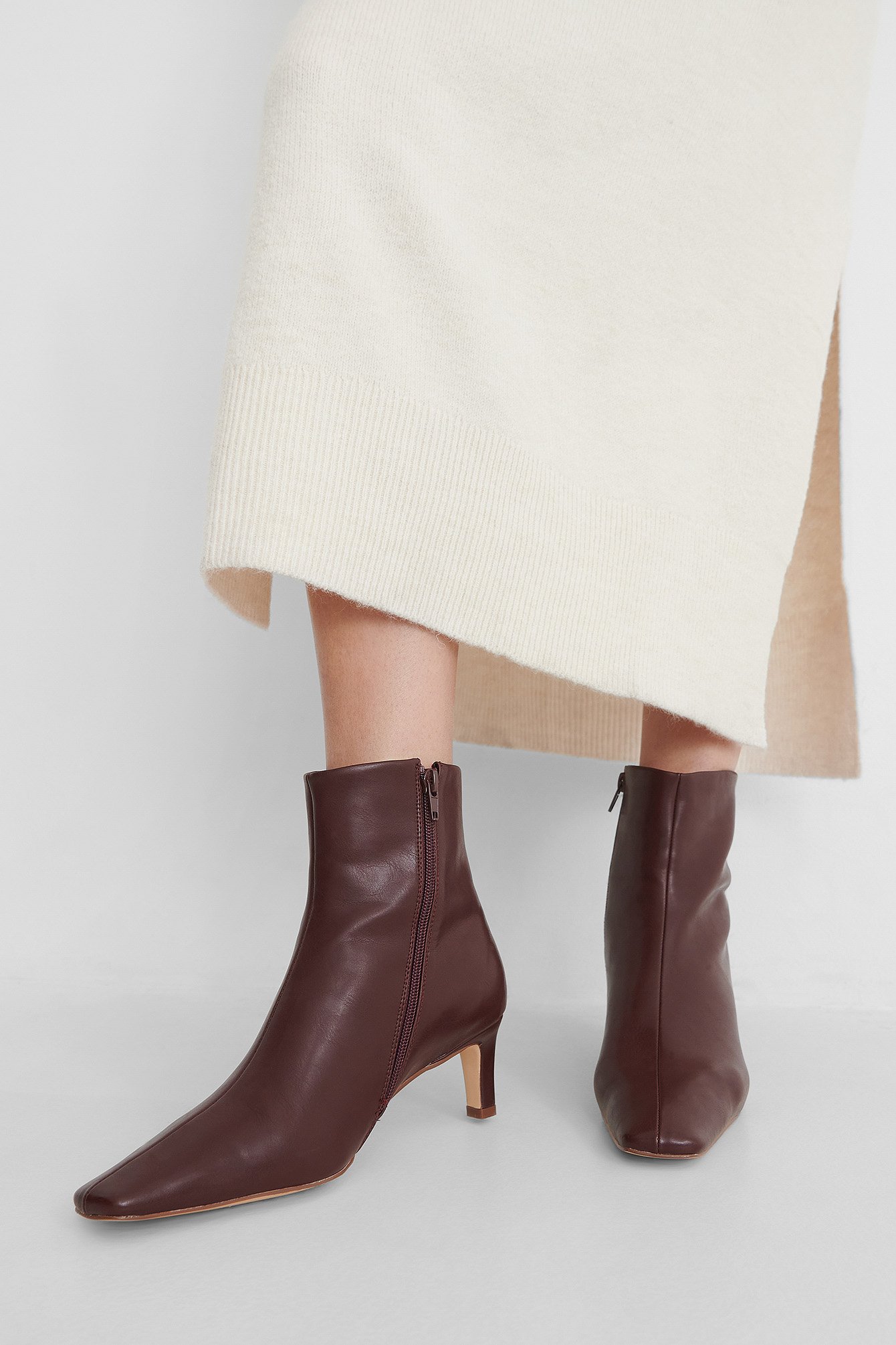 longer length ankle boots