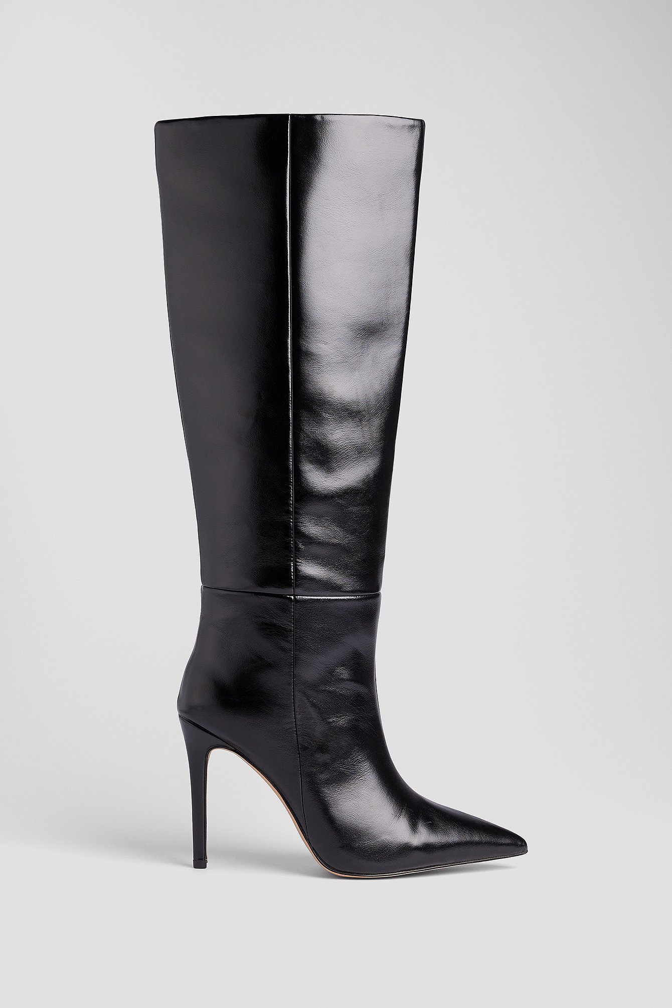 Stiletto Shaft Boots Black | NA-KD