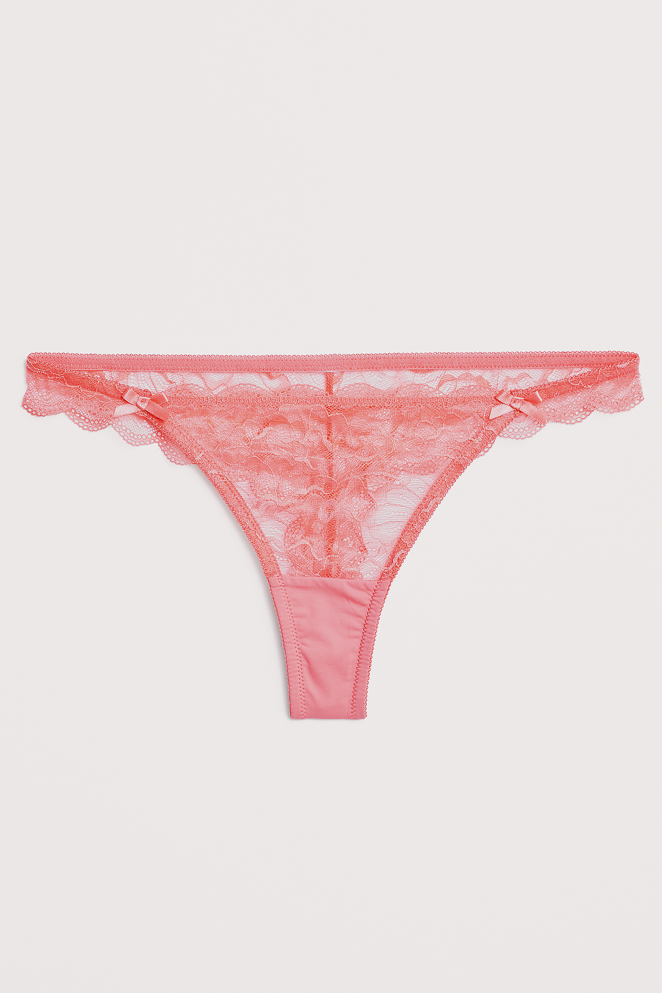Tom Thong Panty Crystal Pink 0620820 - Lace & Day