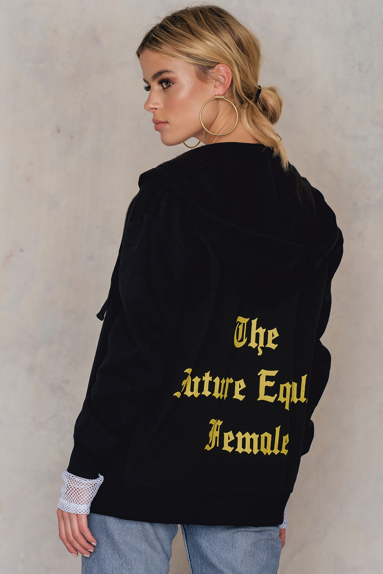 female equals future sweatshirt