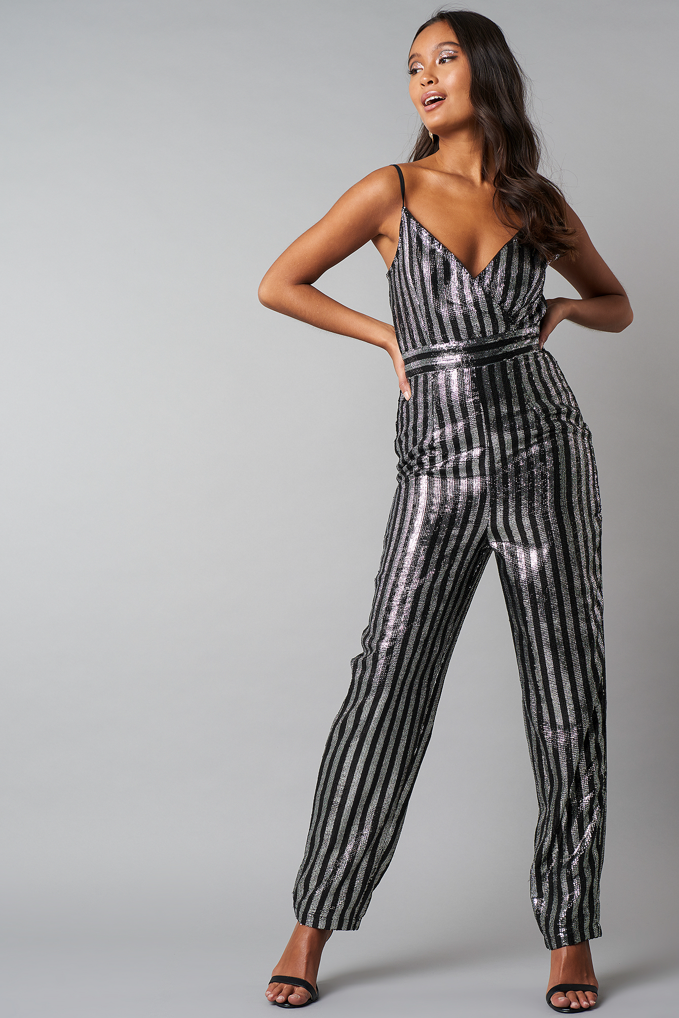 silver jumpsuit womens