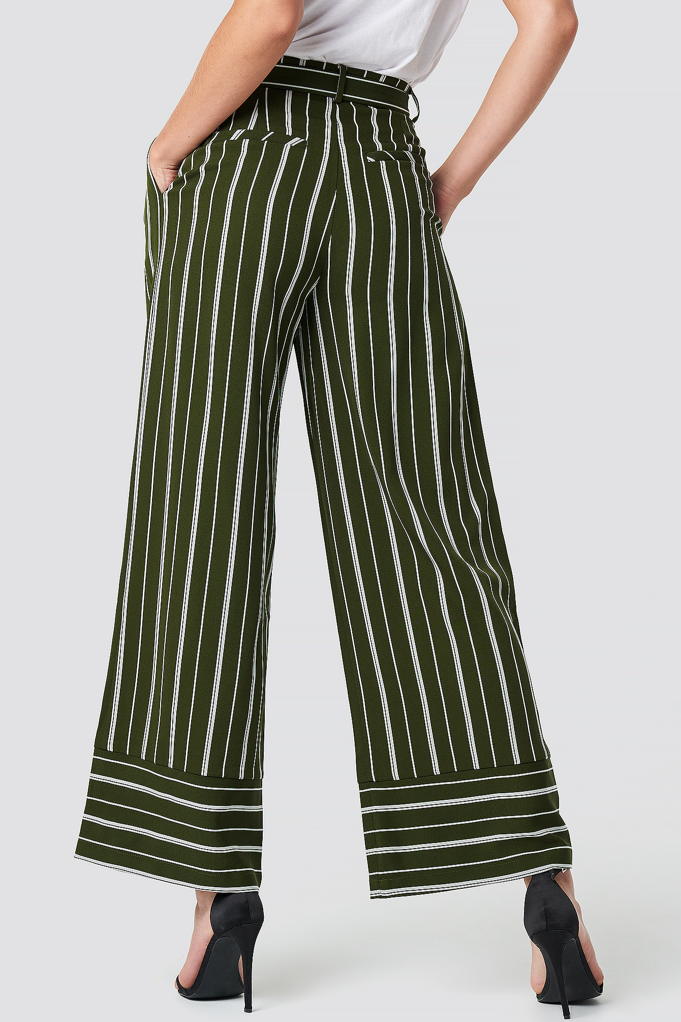 nakd striped pants