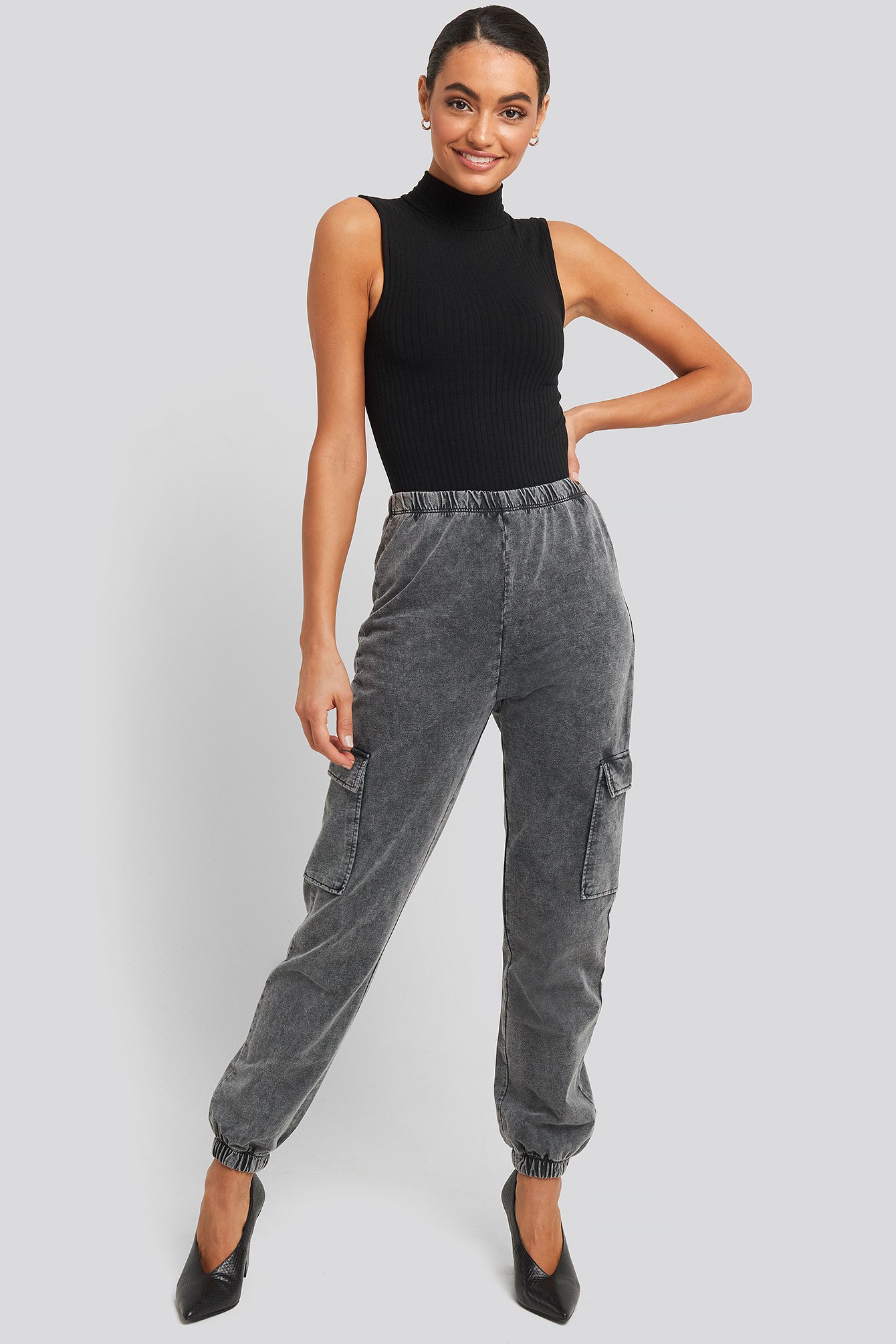 stone skinny joggers