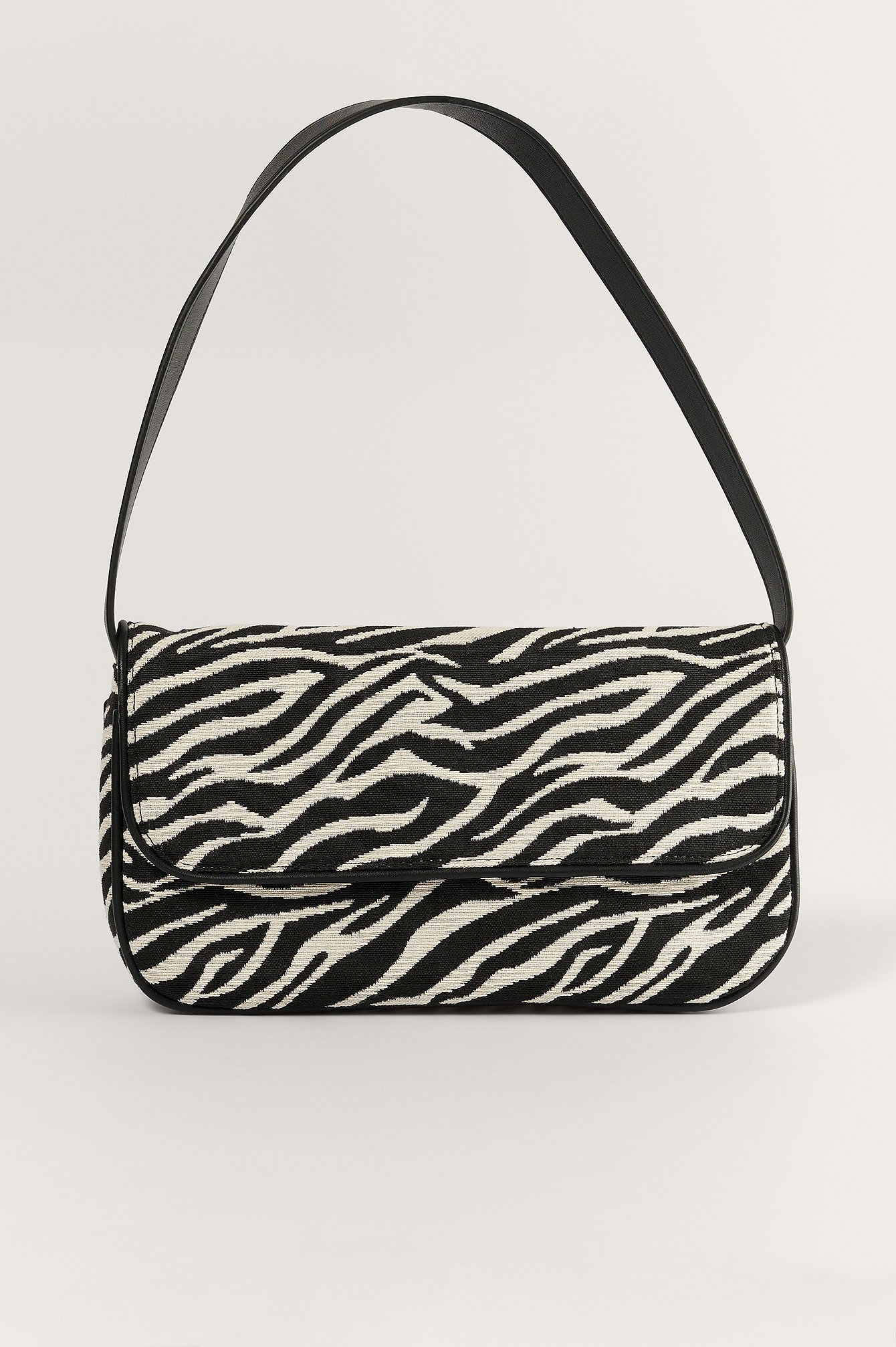 Zebra Print Shoulder Bag Multicolor | NA-KD