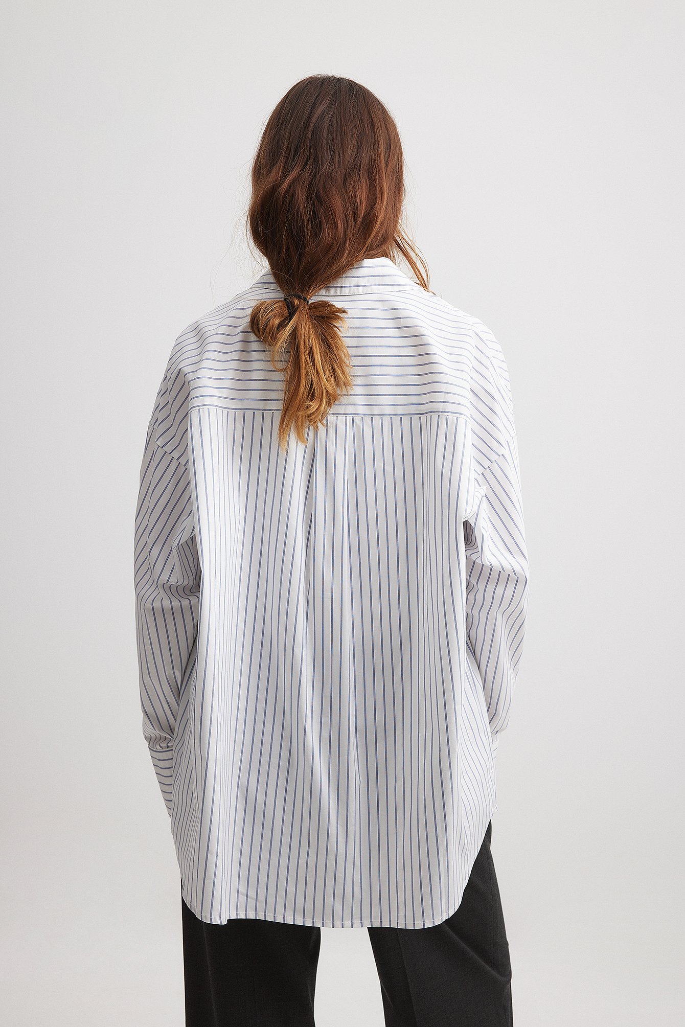 Oversized LS Cotton Shirt