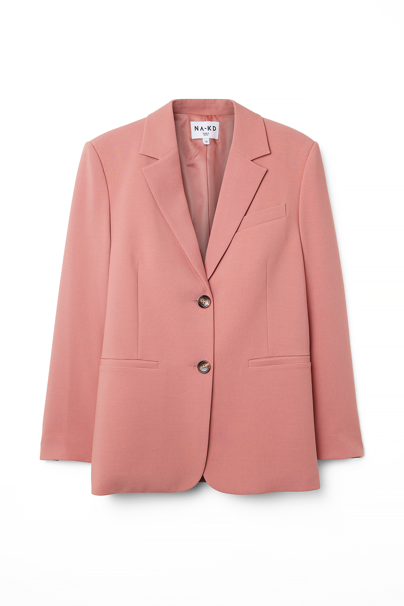 Pink Unlined Blazer (3081764)