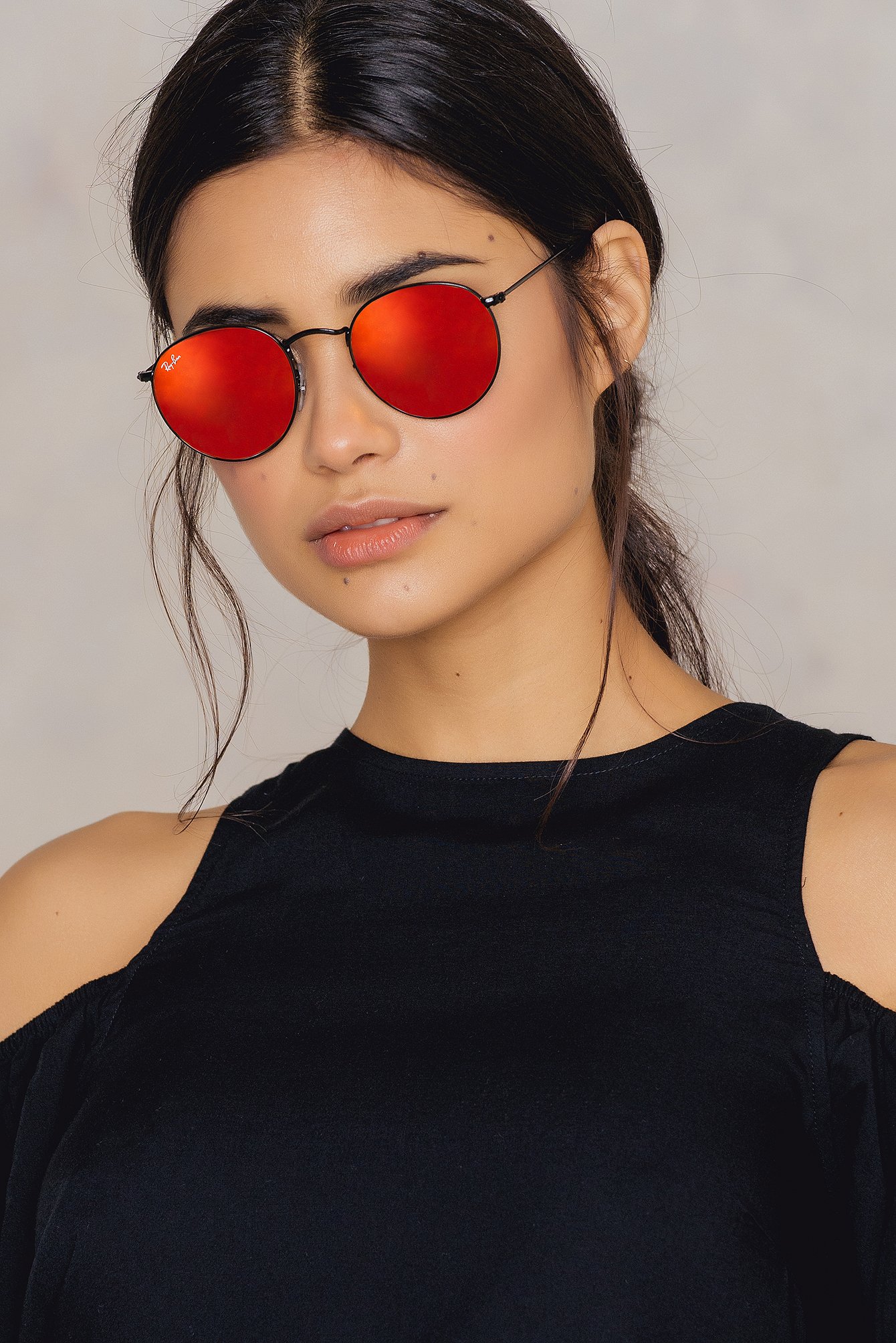 Очки round metal. Ray ban Round Metal Black. Ray ban Round Metal черные. Round Metal ray ban лысым. Round Metal @COLLECTIONЁ.