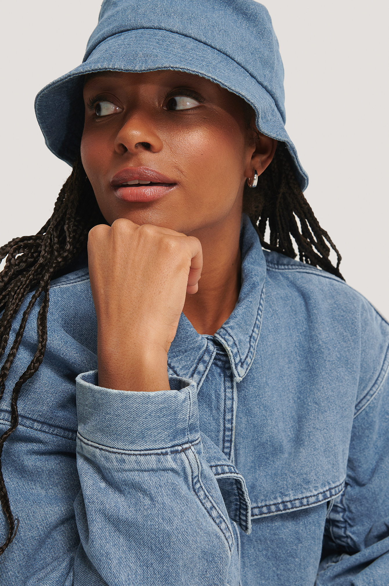 Bucket Hat Blue | na-kd.com