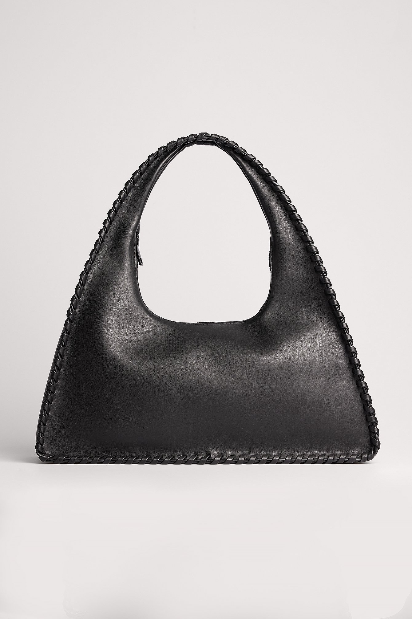 Seam Detail Shoulder Bag Black | NA-KD